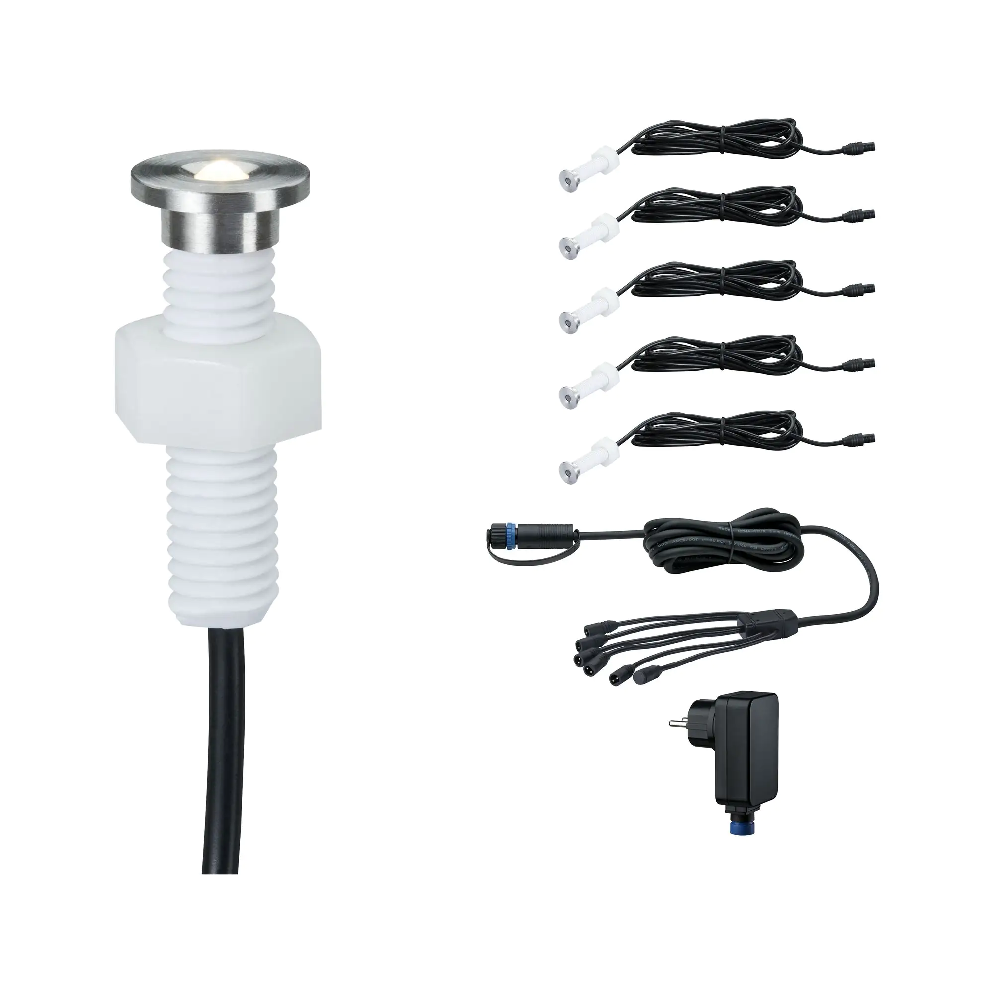 Paulmann Plug & Shine Basisset Einbauleuchte MicroPen II Outdoor