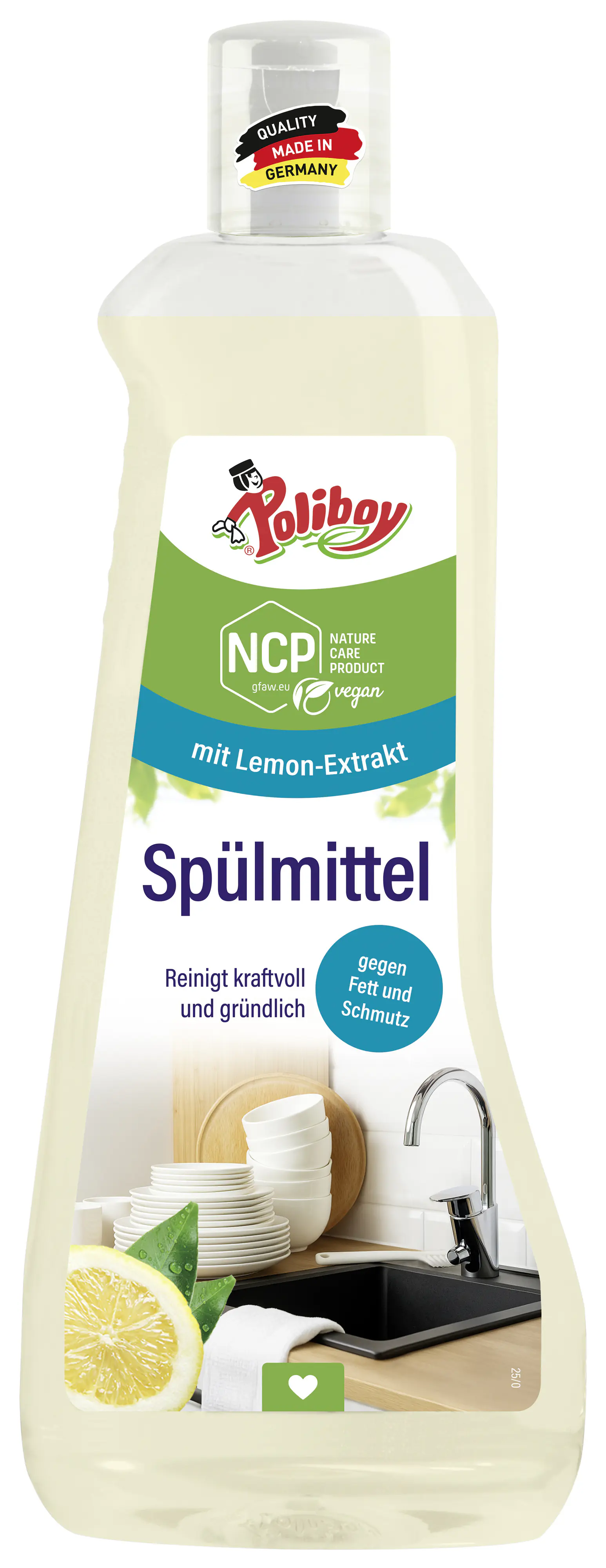 Poliboy Spülmittel 500 ml