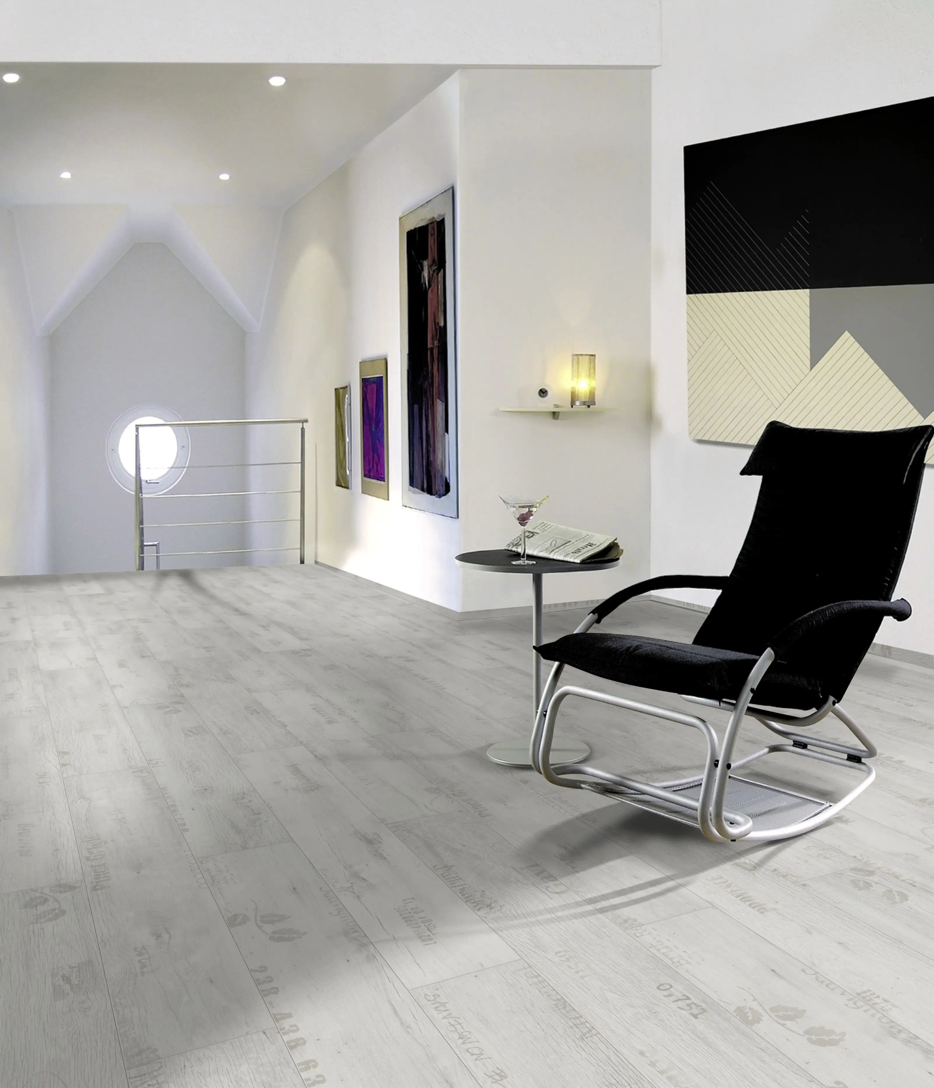 Classen Laminat  4V  Wine and Pine weiß LHD
