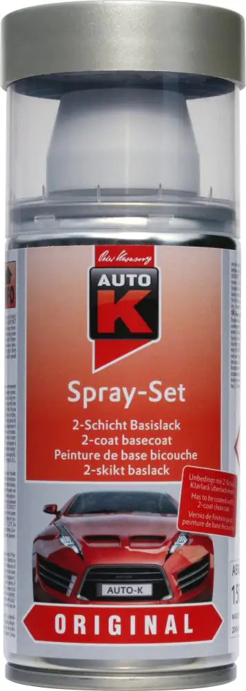 Auto-K Spray-Set Opel silber metallic 125 150ml