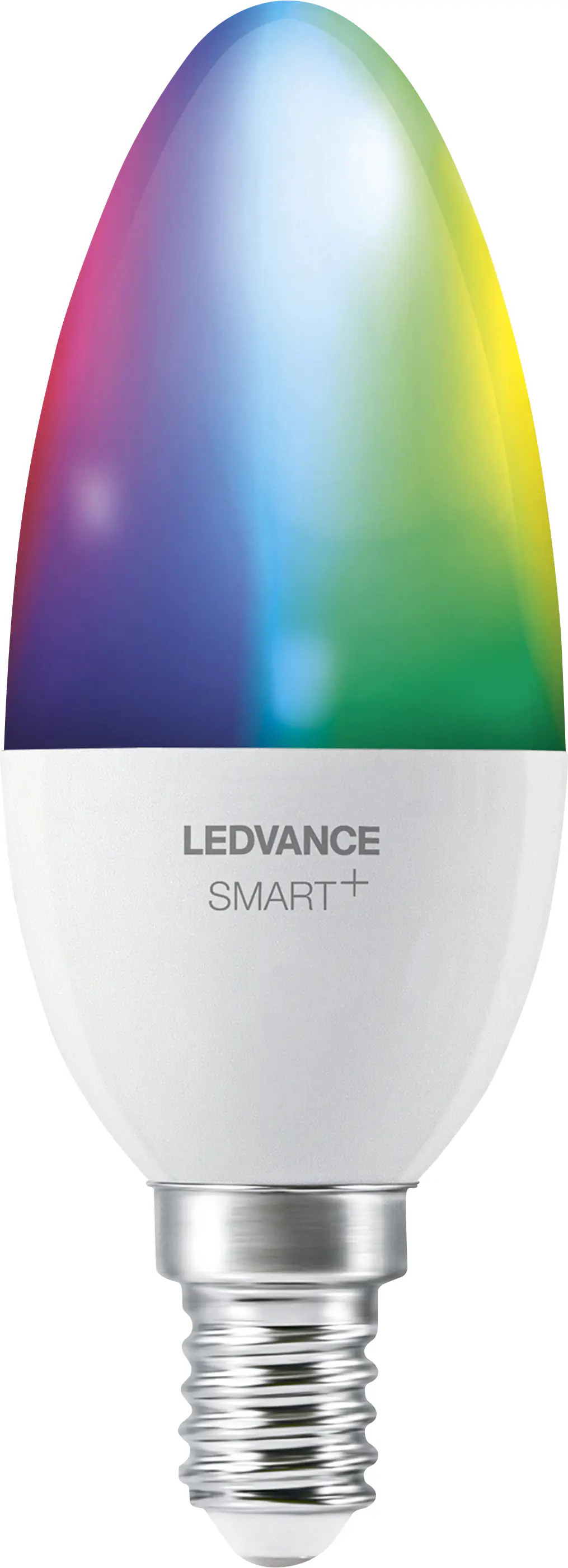 Ledvance Smart+ LED Leuchtmittel B40 E14 4,9 W warmweiß-kaltweiß