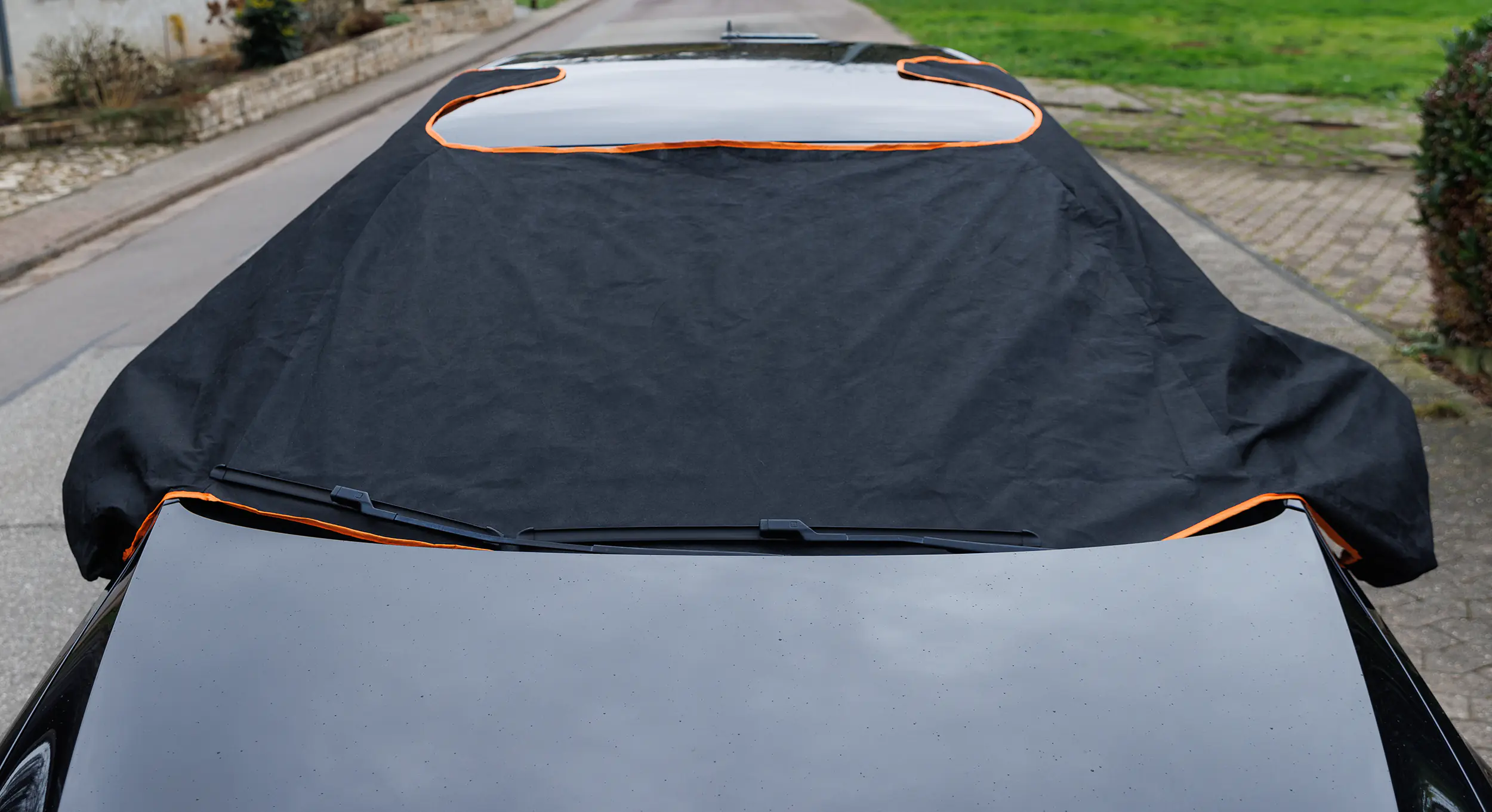 TrendLine Scheibenabdeckung magnetisch für VAN 340 x 99 cm ganzjährig verwendbar