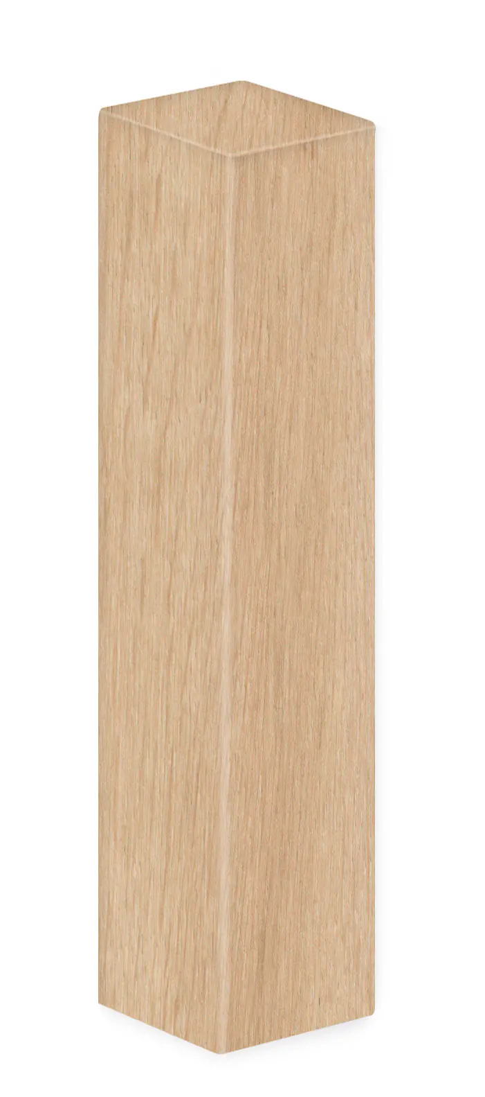 FN Neuhofer Eckenstäbchen SF250OC 22 x 122 mm Eiche Burnell 2 Stück