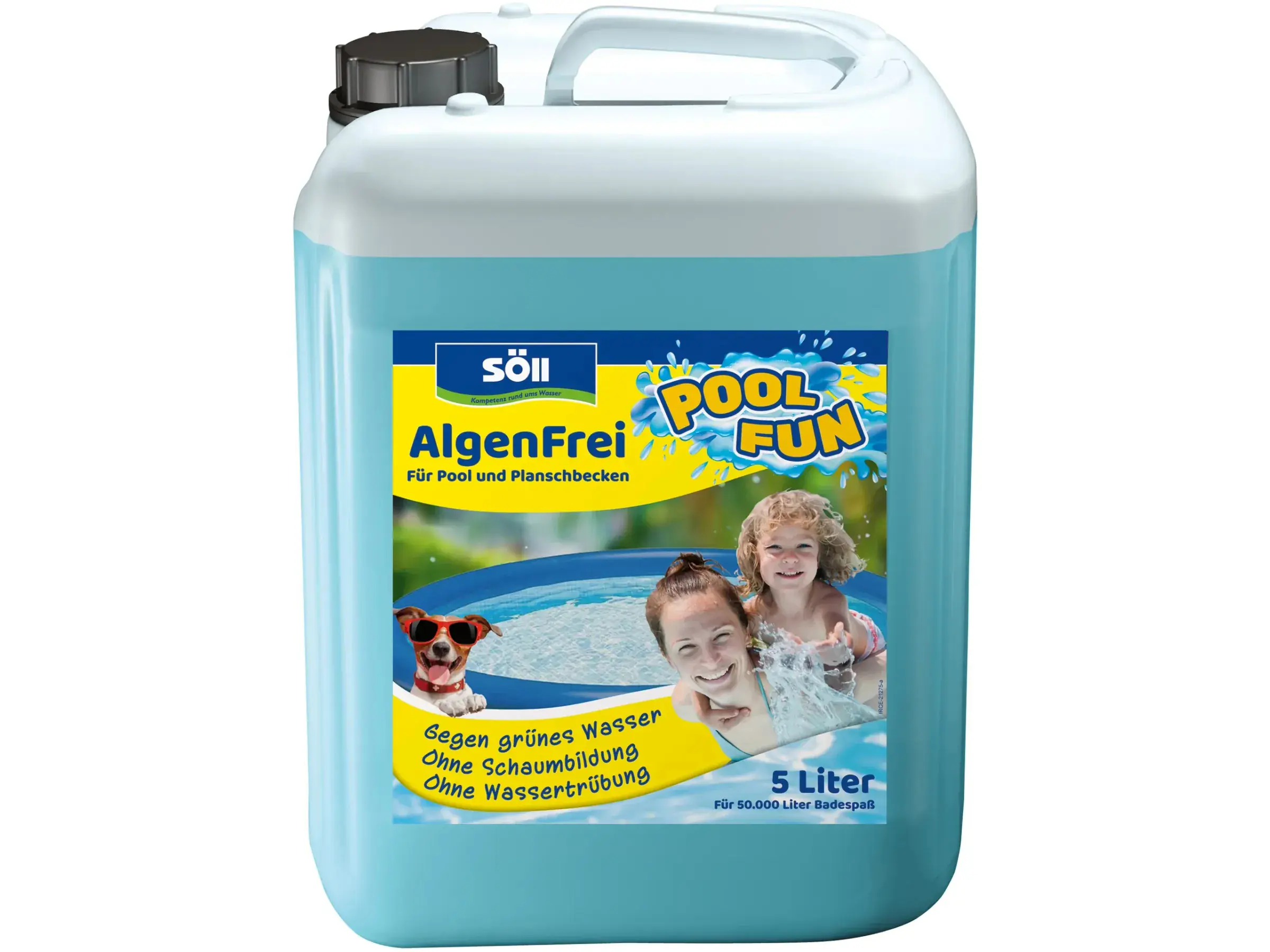 Söll Poolpflege AlgenFrei 5 L