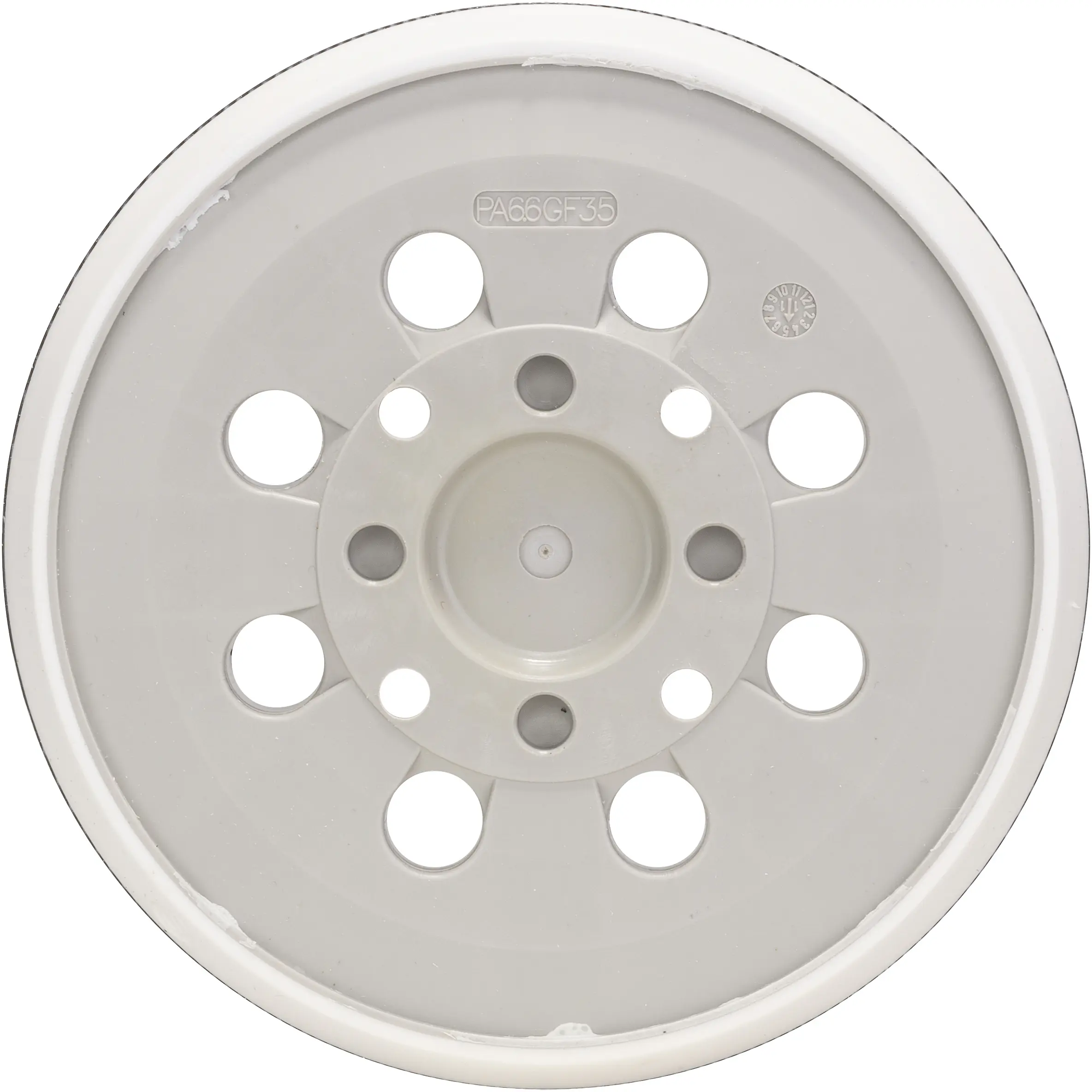 Bosch Schleifteller Weichgummi soft-grau für PEX 300 AE/400 AE 125 mm