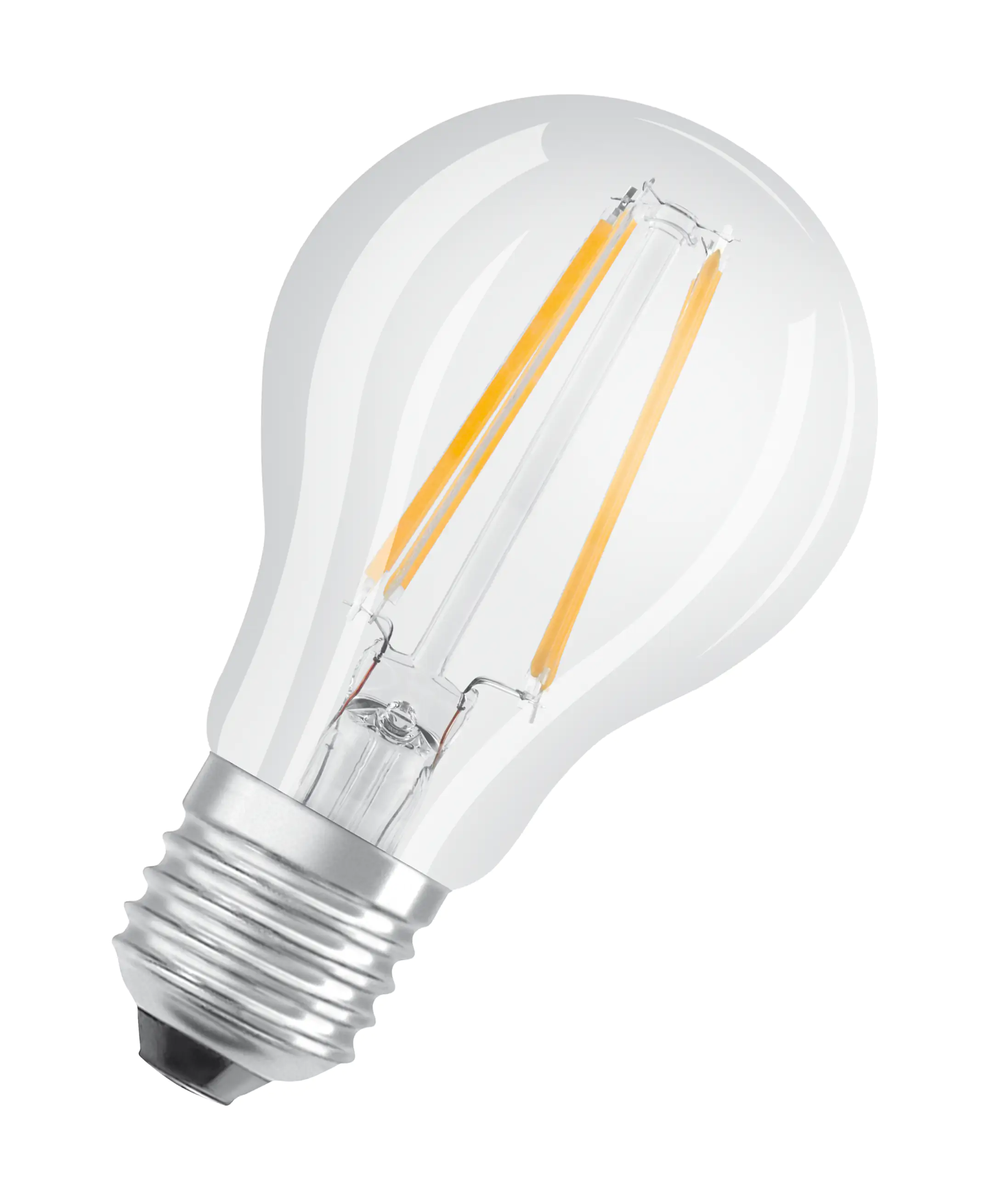 Osram LED Leuchtmittel Base Classic A 60 5er Pack E 27 - 7 W Filament klar