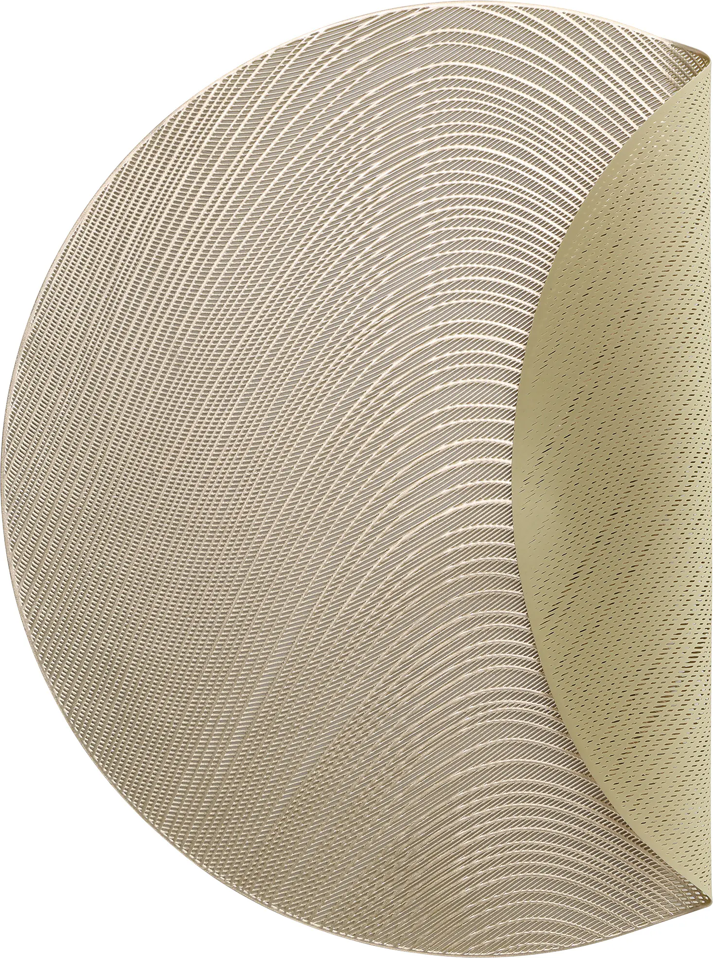 Pengandan Tischset Ø38 cm gold