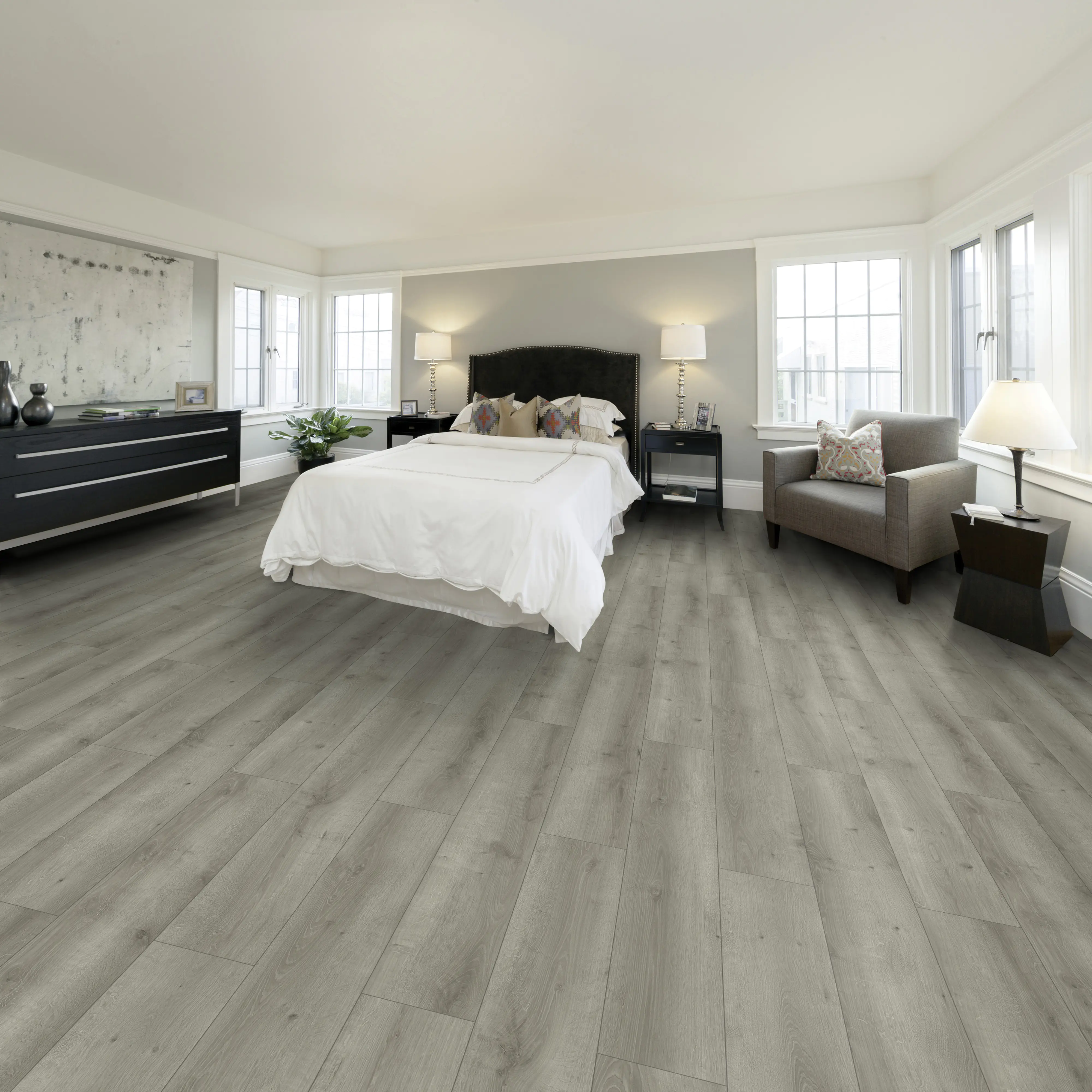 Classen Laminat Megaloc Aquaprotect Oak grey brown