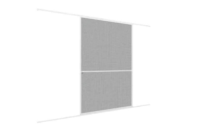 Primaster Fliegenschutz-Schiebetür 120 x 240 cm weiß/weiß kürzbar