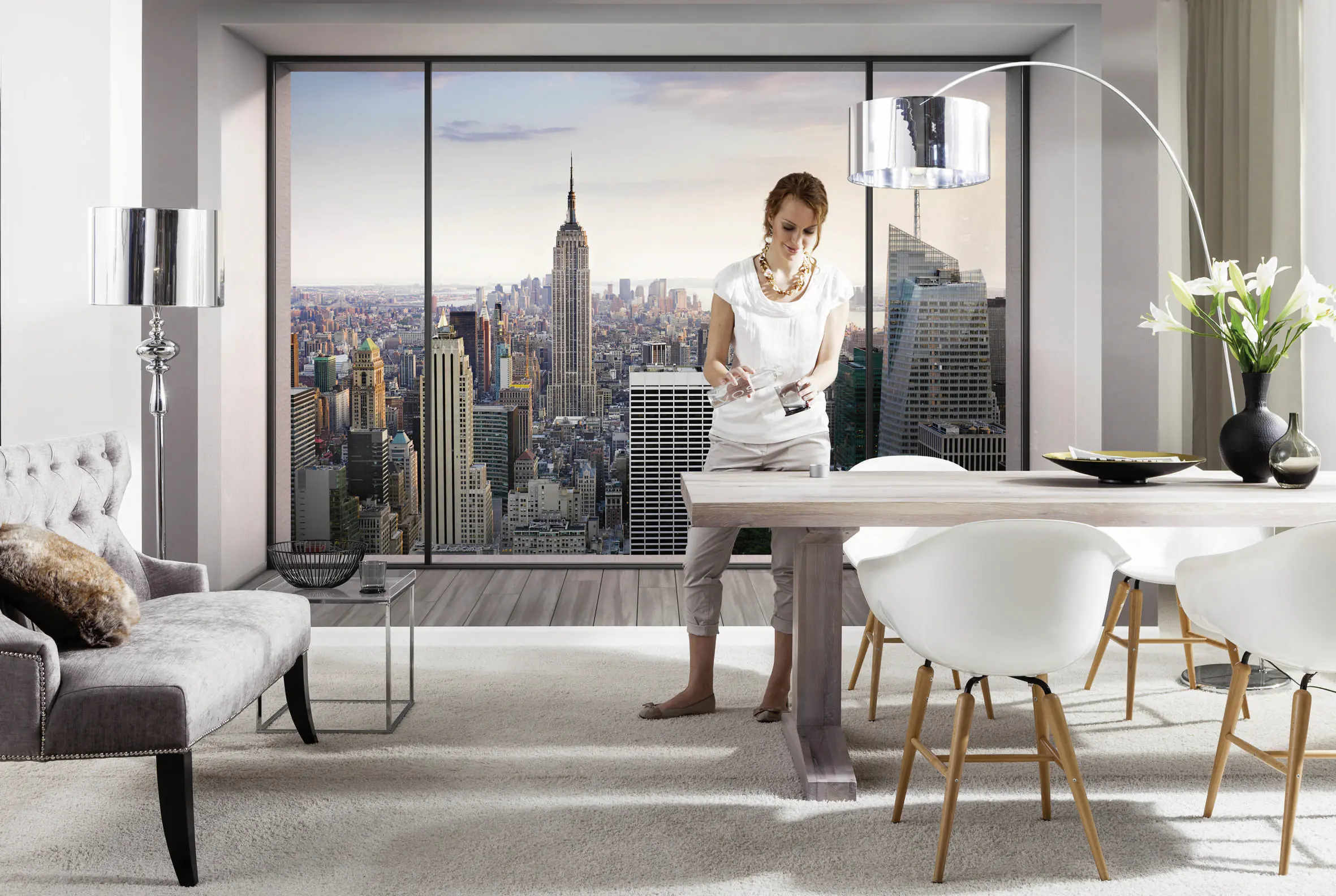 Komar Fototapete Penthouse 368 x 254 cm 