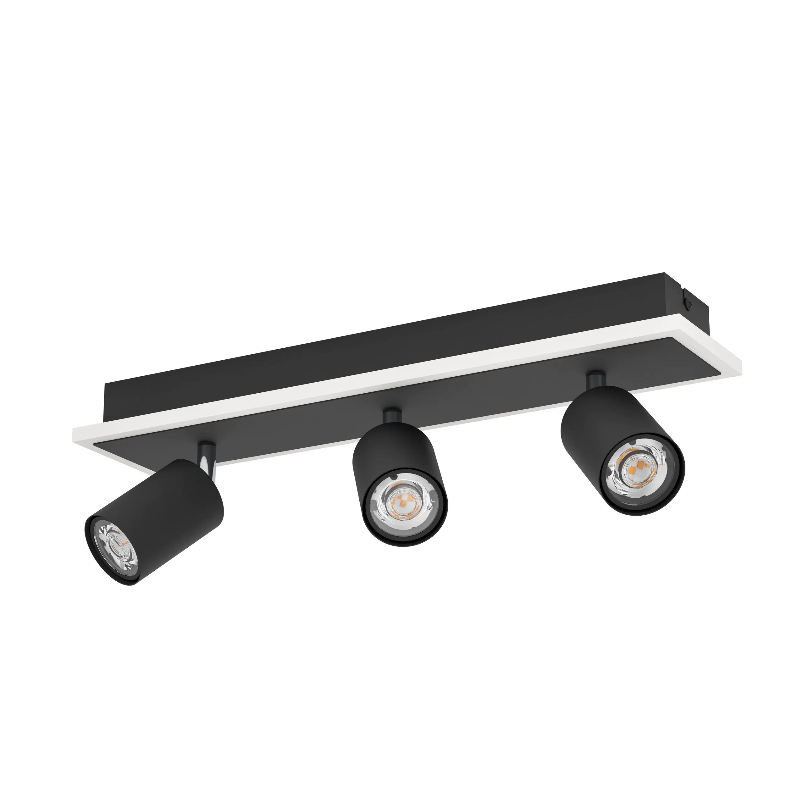 Eglo 3er LED Spot Spot Rimbocchi 1 20W, 2500 lm, 3000K, schwarz, Stahl