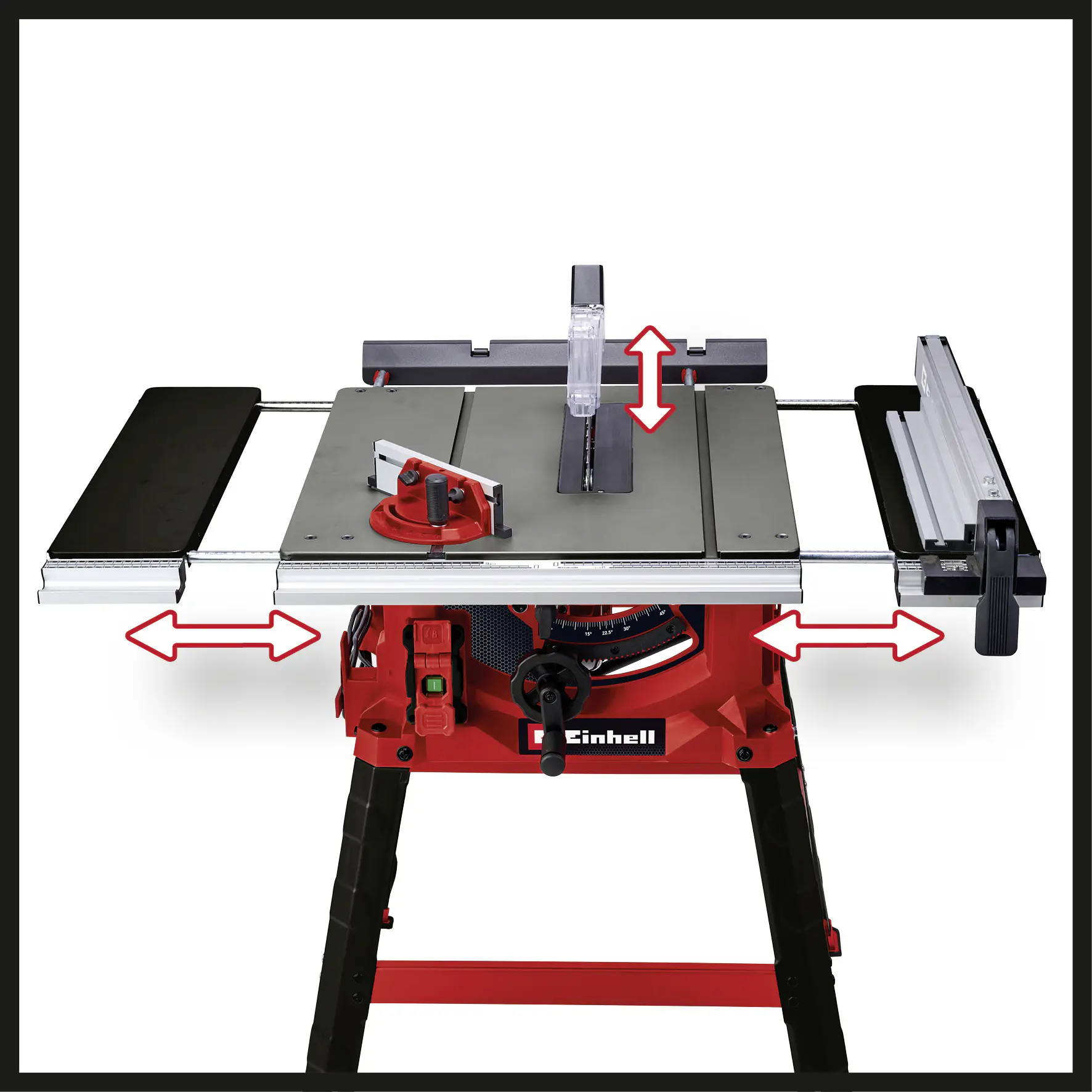 Einhell Tischkreissäge TC-TS 2225 U 1800 W 4250 min-1