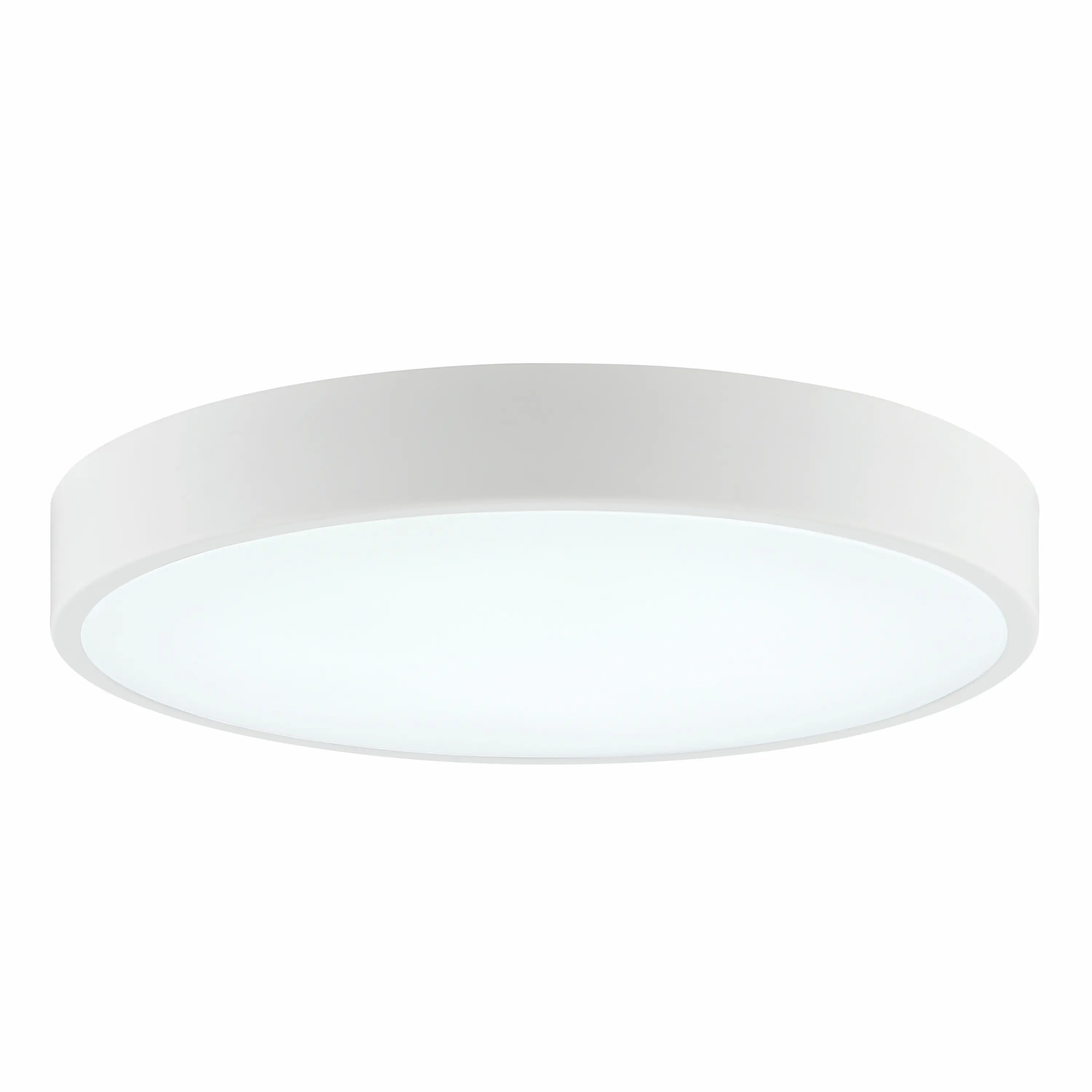 Brilliant LED Deckenleuchte Slimline Ø 39 x 5,5 warmweiß-kaltweiß weiß
