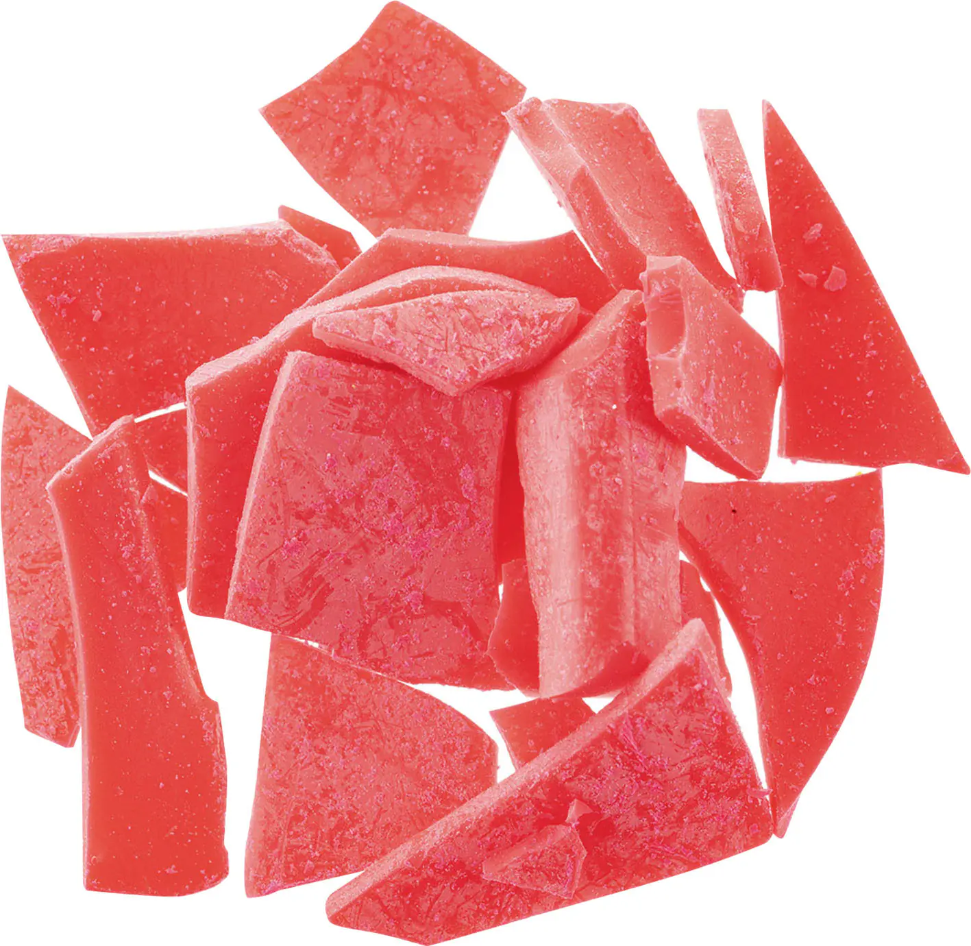 Glorex Wachsfarbe in Pastillenform neon pink 5 g