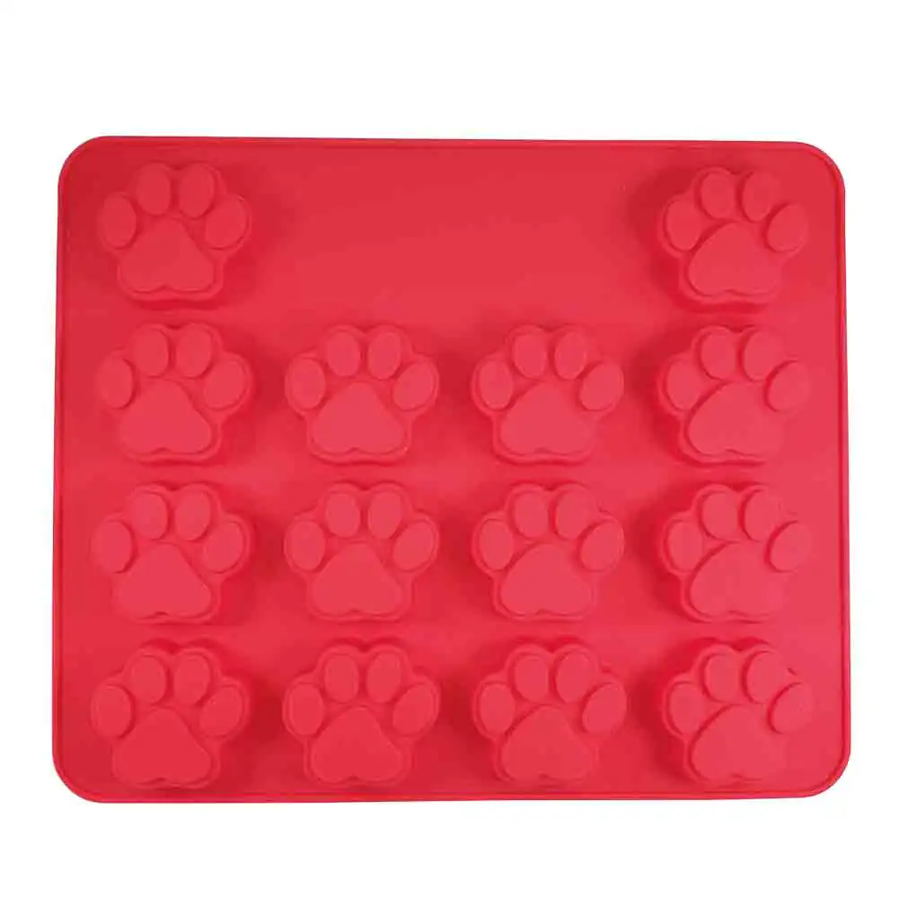 Nobby Silikon Backmatte Pfote 30 x 25 cm