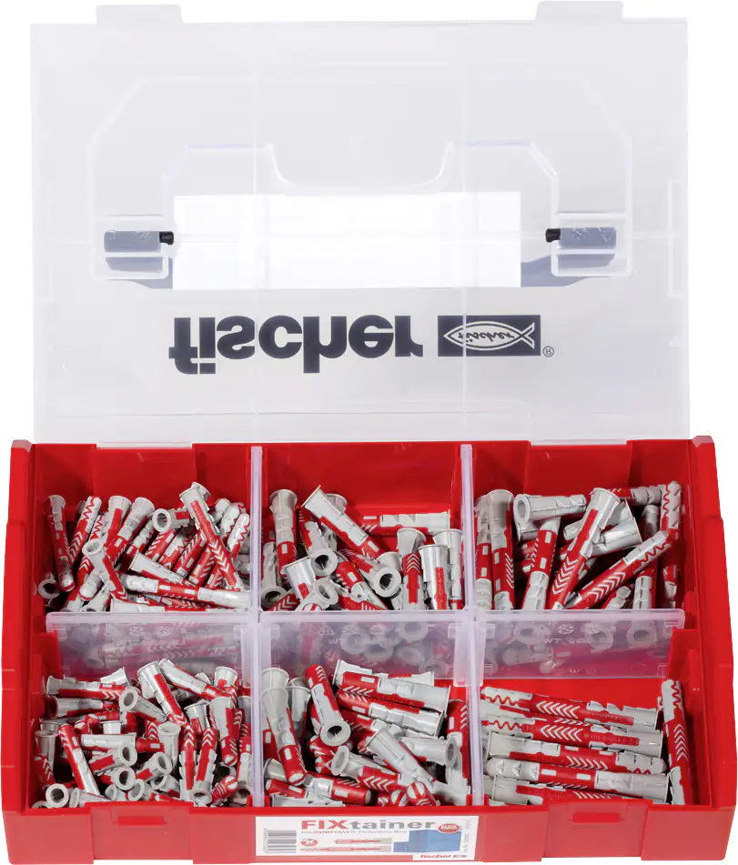 Fischer FixTrainer DuoPower Tiefenbiss-Box - 210 Stück