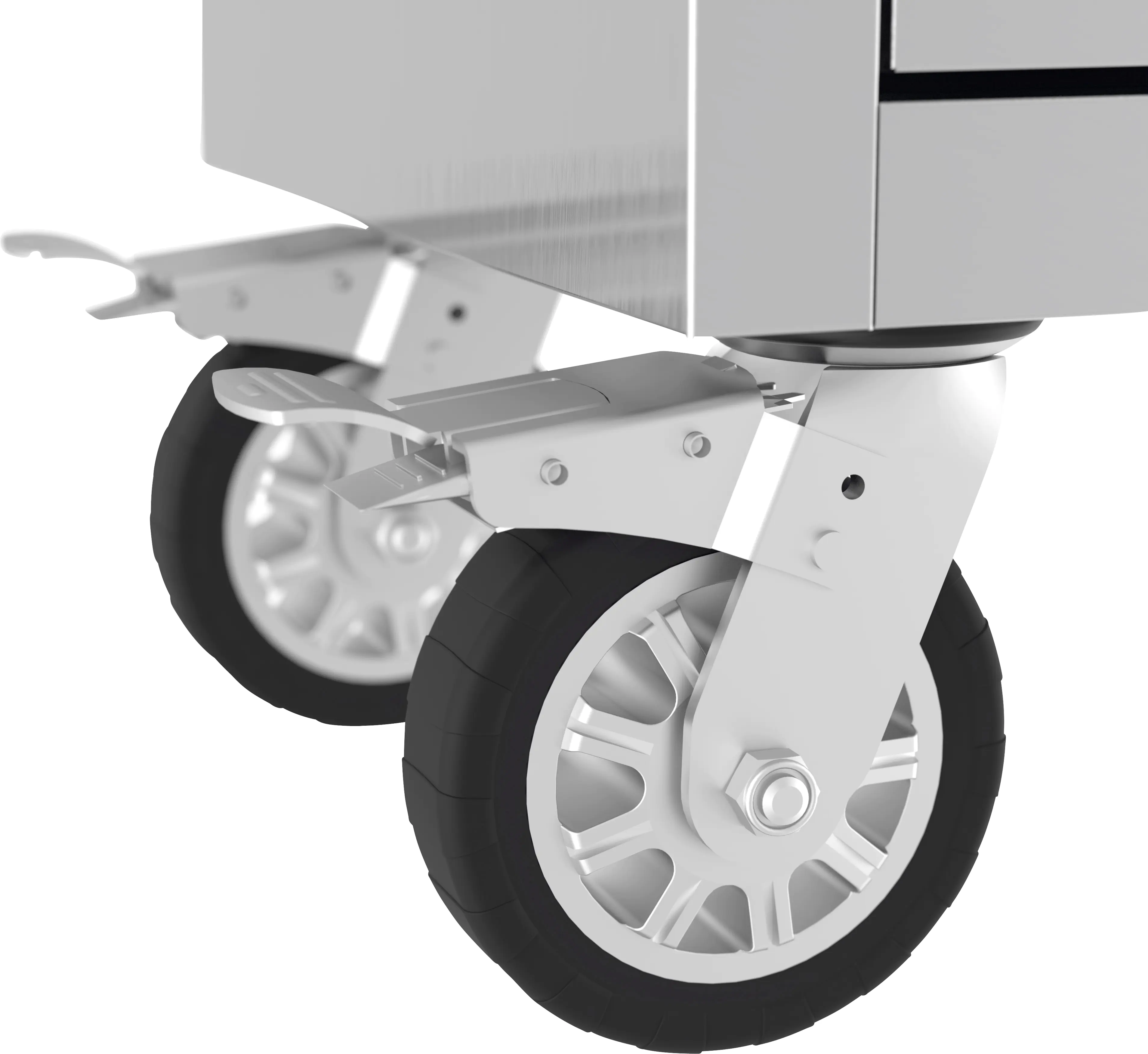 Güde Werkstattwagen 5/1 Inox Edelstahl