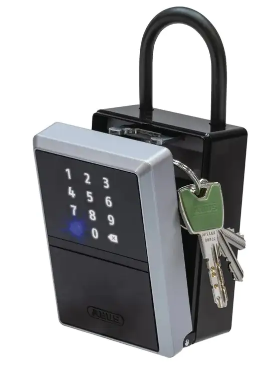 Abus Schlüsselbox KeyGarage 797 One Smart Bluetooth mit Bügelhalterung