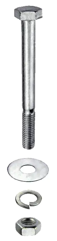 Connex Sechskantschrauben M10 x 90 mm, 10 Stück