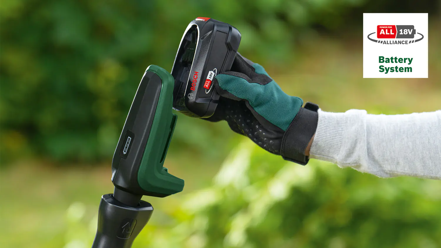 Bosch Akku Gartenschere AdvancedPrune18V-45