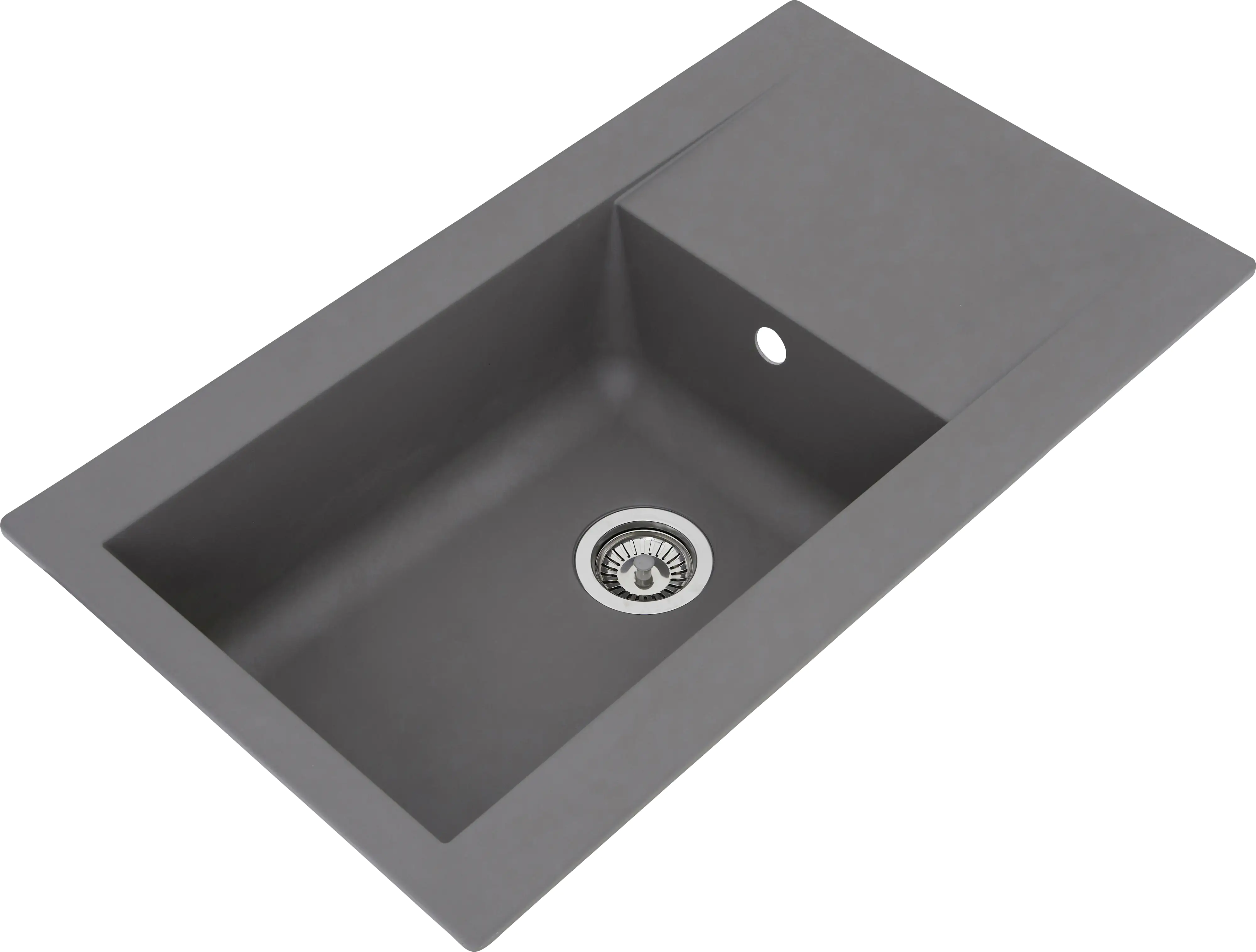 respekta Mineralite Einbauspüle 1 Becken Denver 86 x 50 cm 86 x 50 cm