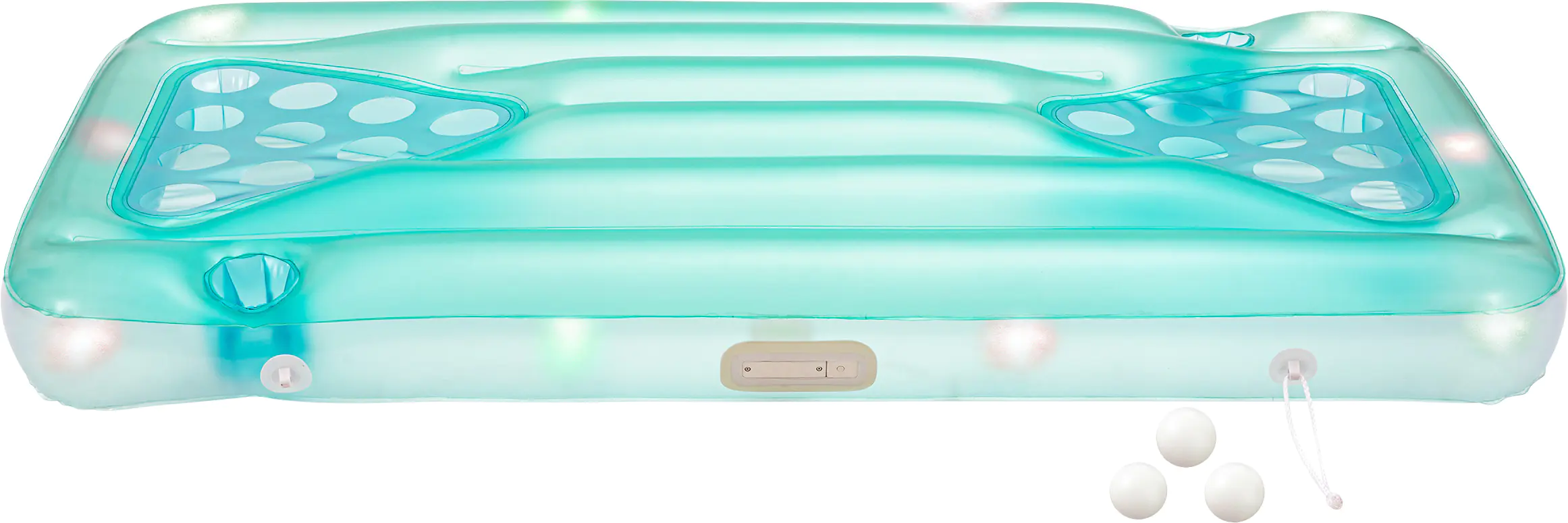 Funsicle Aqua Pong Glow 160x84x19 cm 