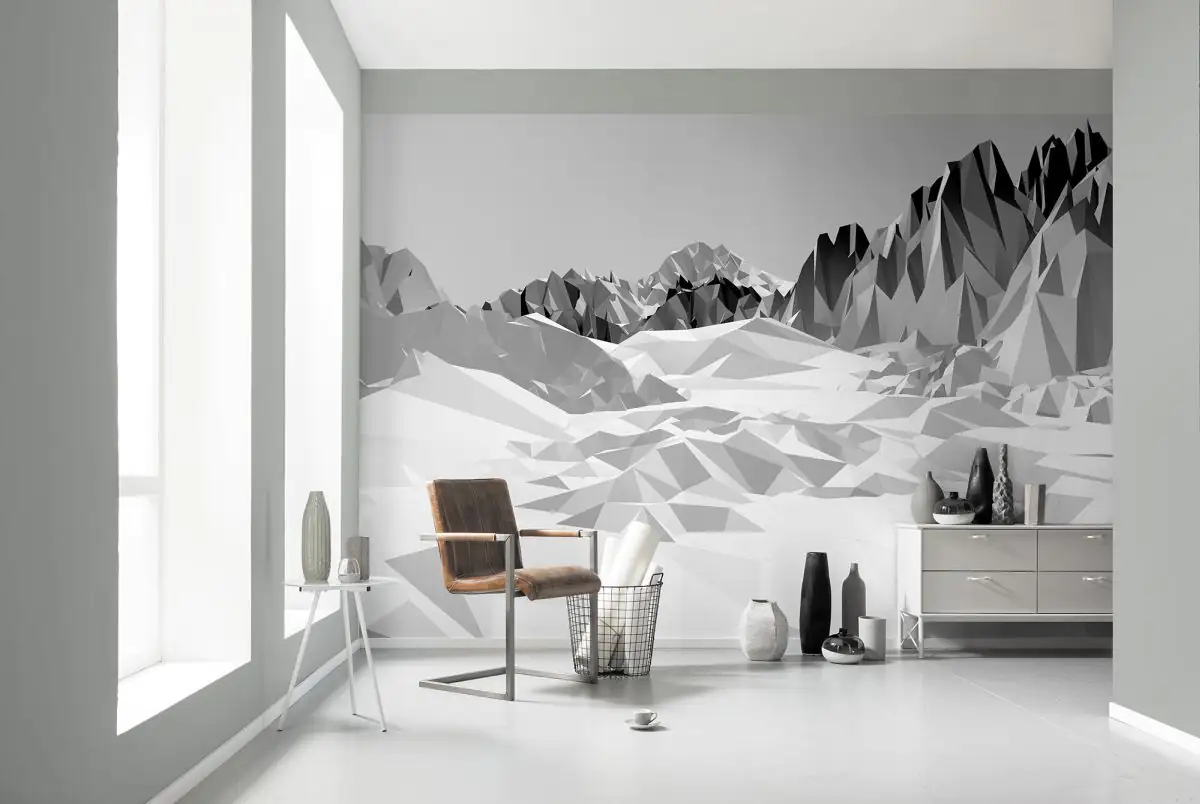 Komar Fototapete Icefields 368 x 254 cm 