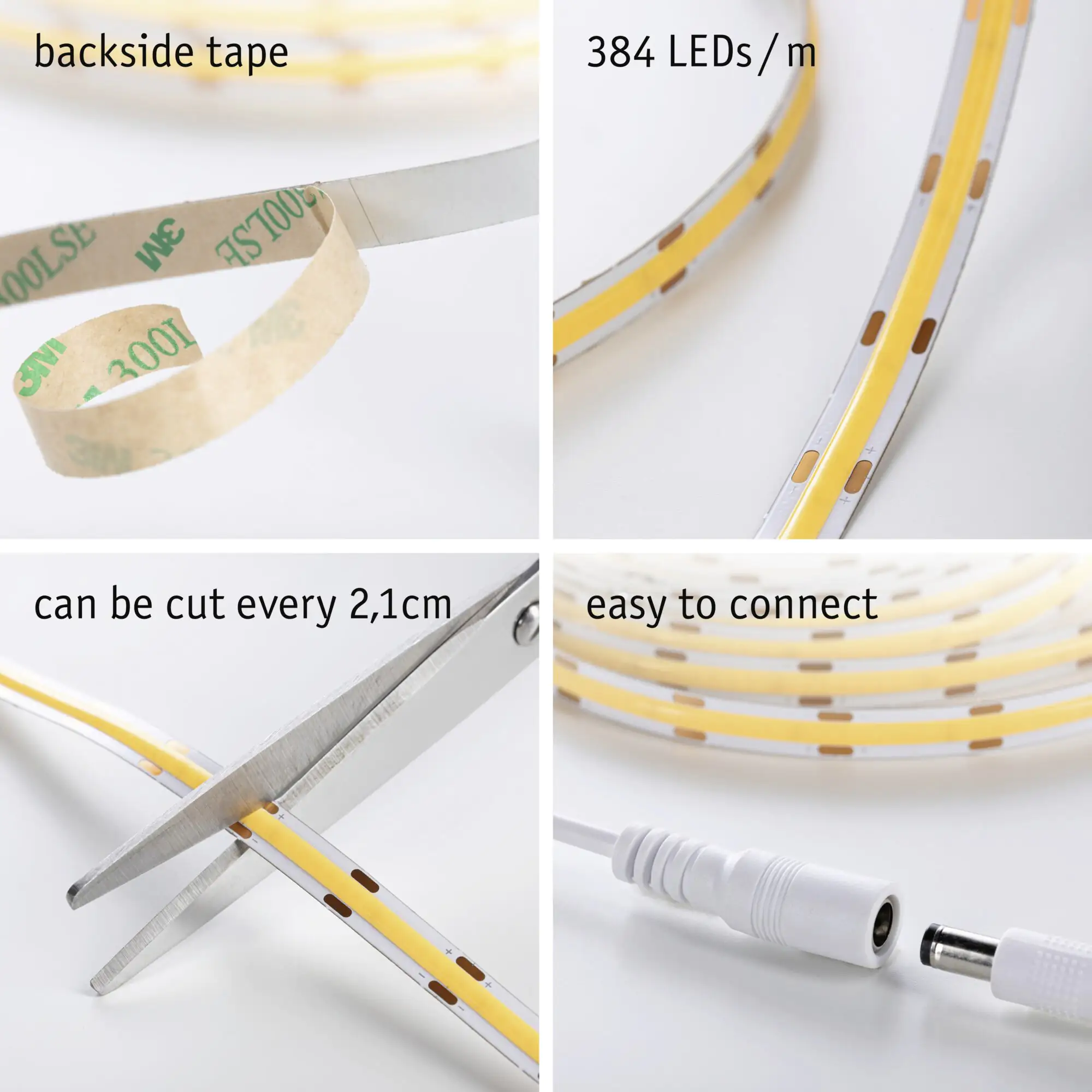 Paulmann SimpLED Stripe Cob Komplettset