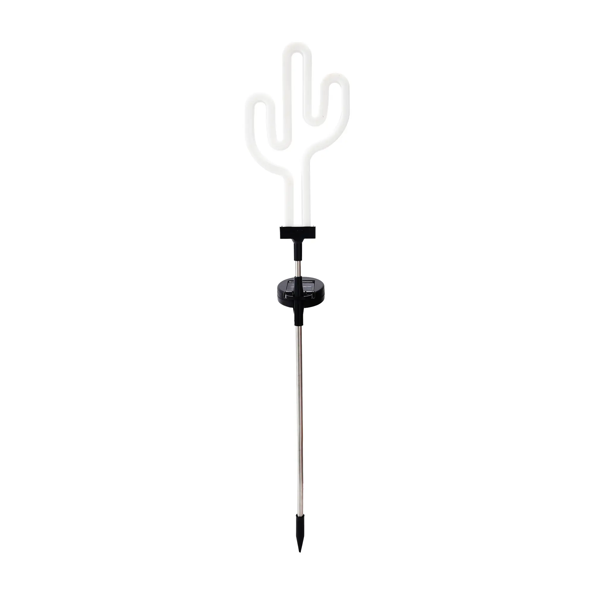 Dapo LED Solarstecker Kaktus grün