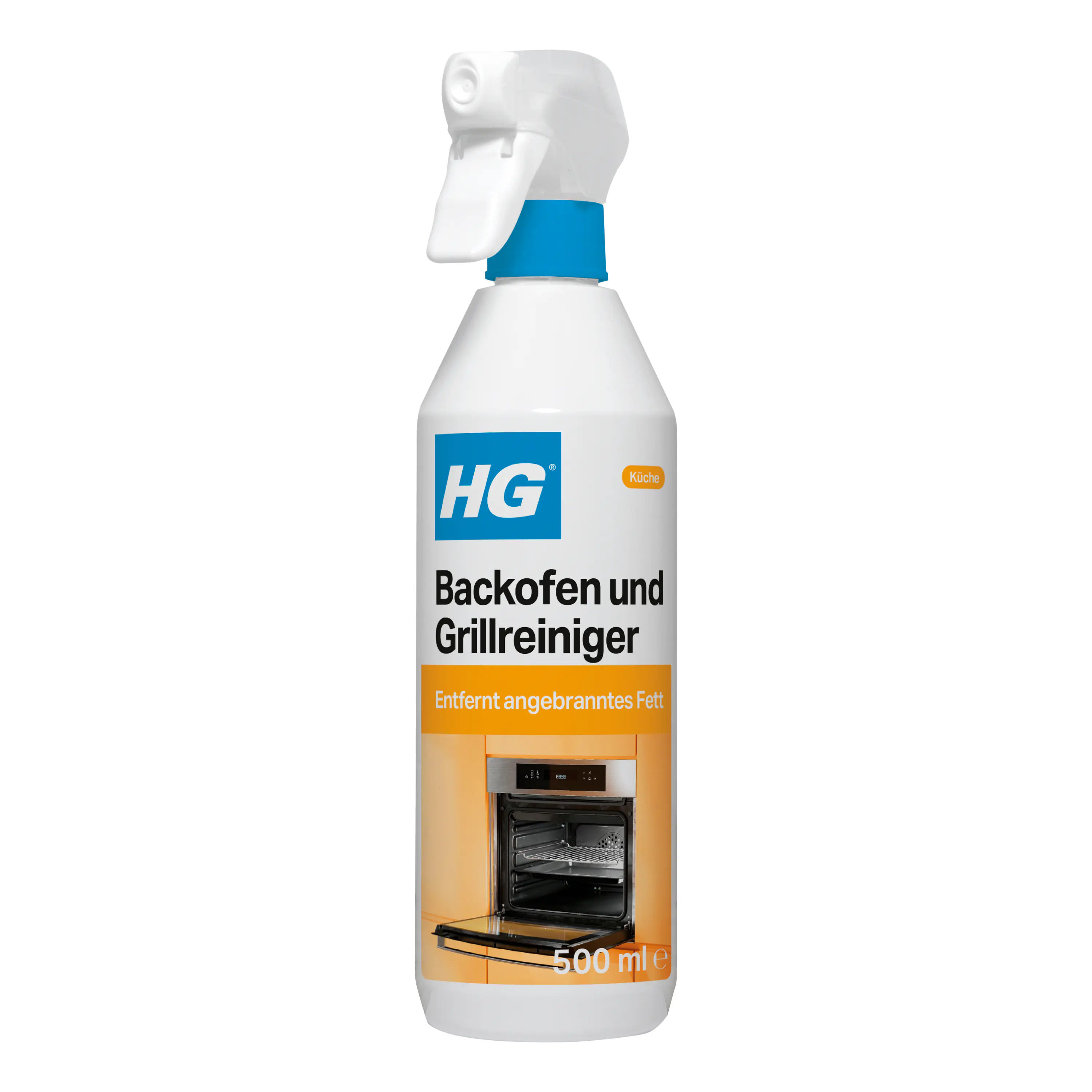 HG Backofen & Grillreiniger 500 ml