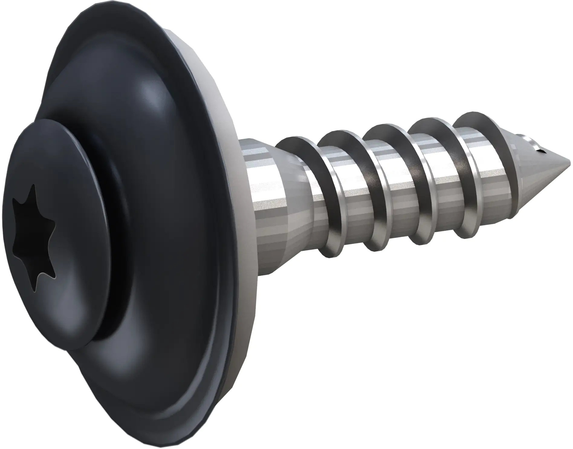 Sarei Sarei Spenglerschrauben SDF anthrazit 4.5 x 20 mm PH 3 - 25 Stk.