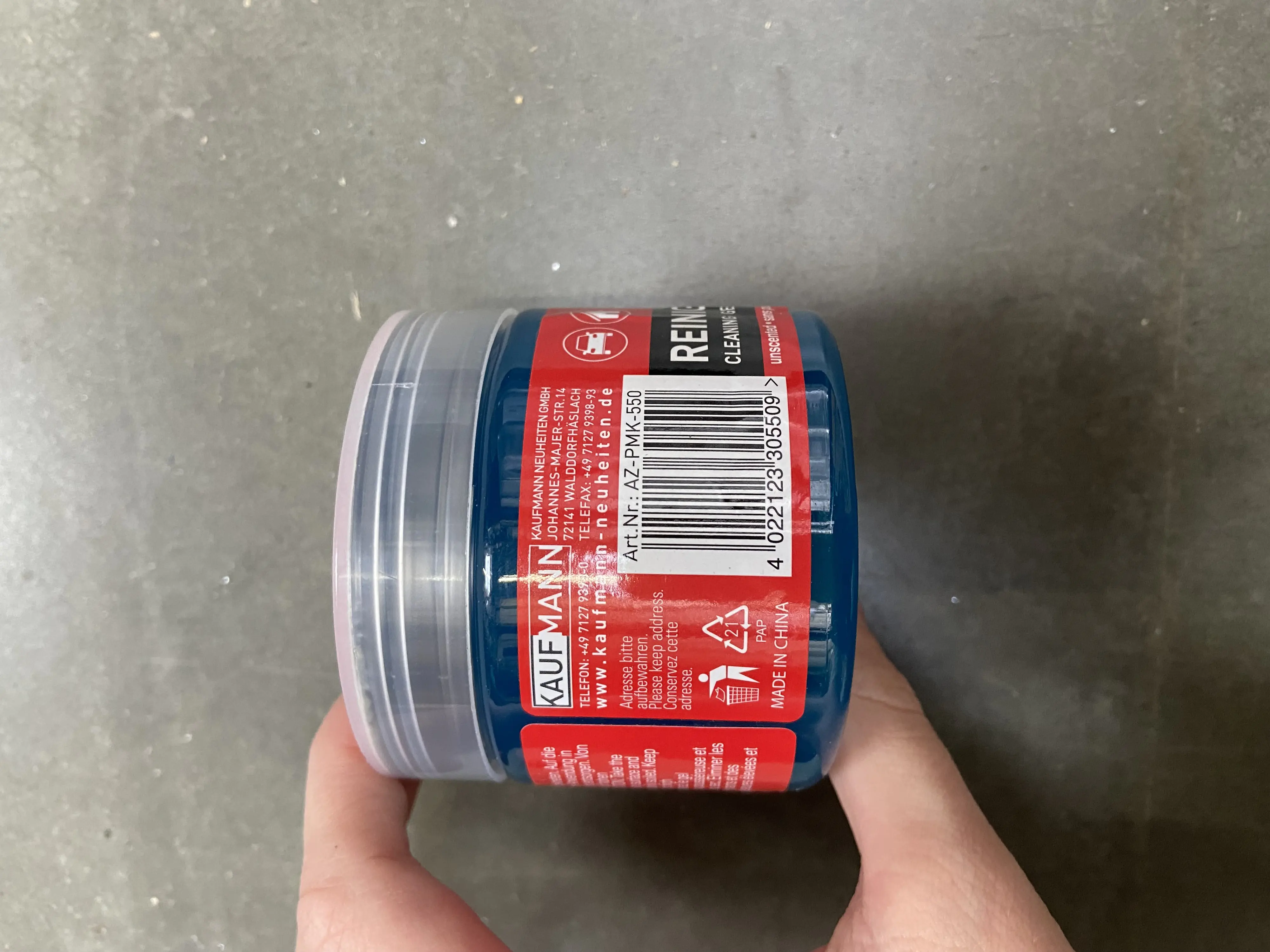 OKCars Auto-Reinigungsgel 160g