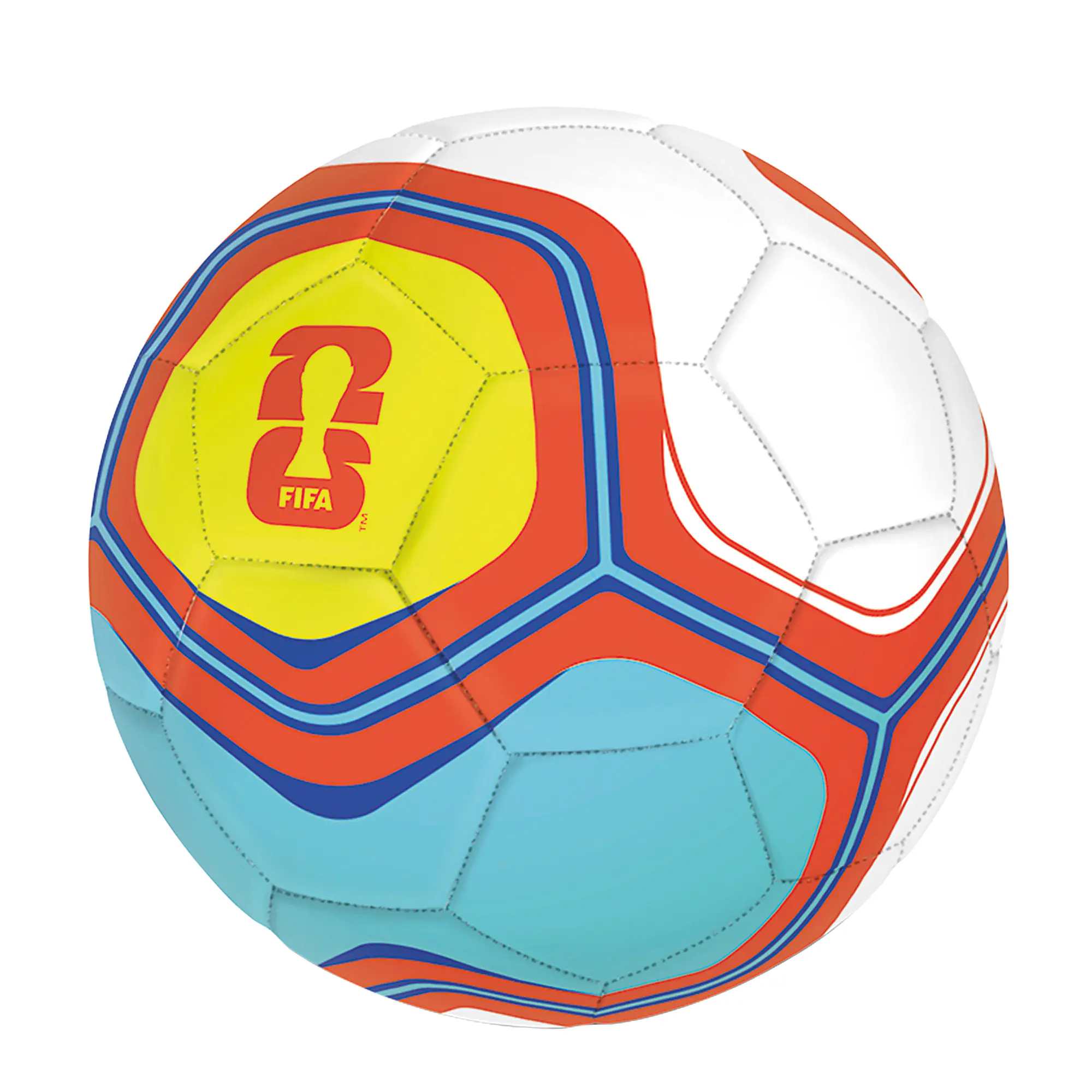 Happy People Fußball World Cup 2026 LA Ø 23 cm, 300 g mehrfarbig