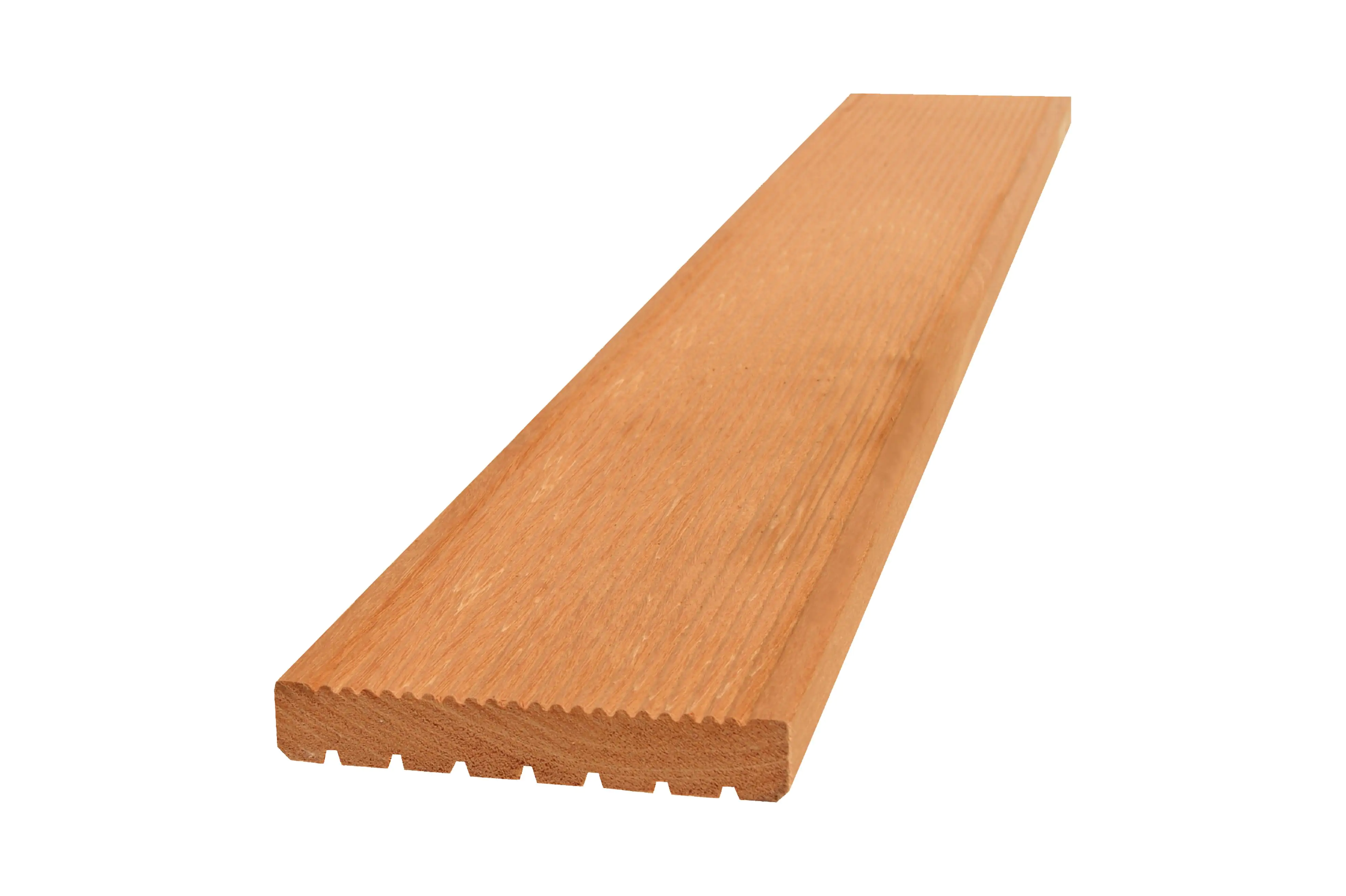 Terrassendiele Bangkirai 275 x 14,5 x 2,5 cm grob/fein unbehandelt