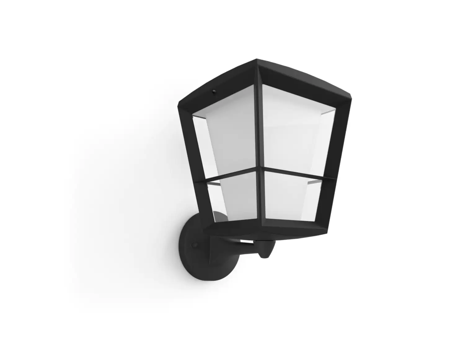 Philips Hue LED Außen-Wandleuchte White & Color Ambiance Econic Up