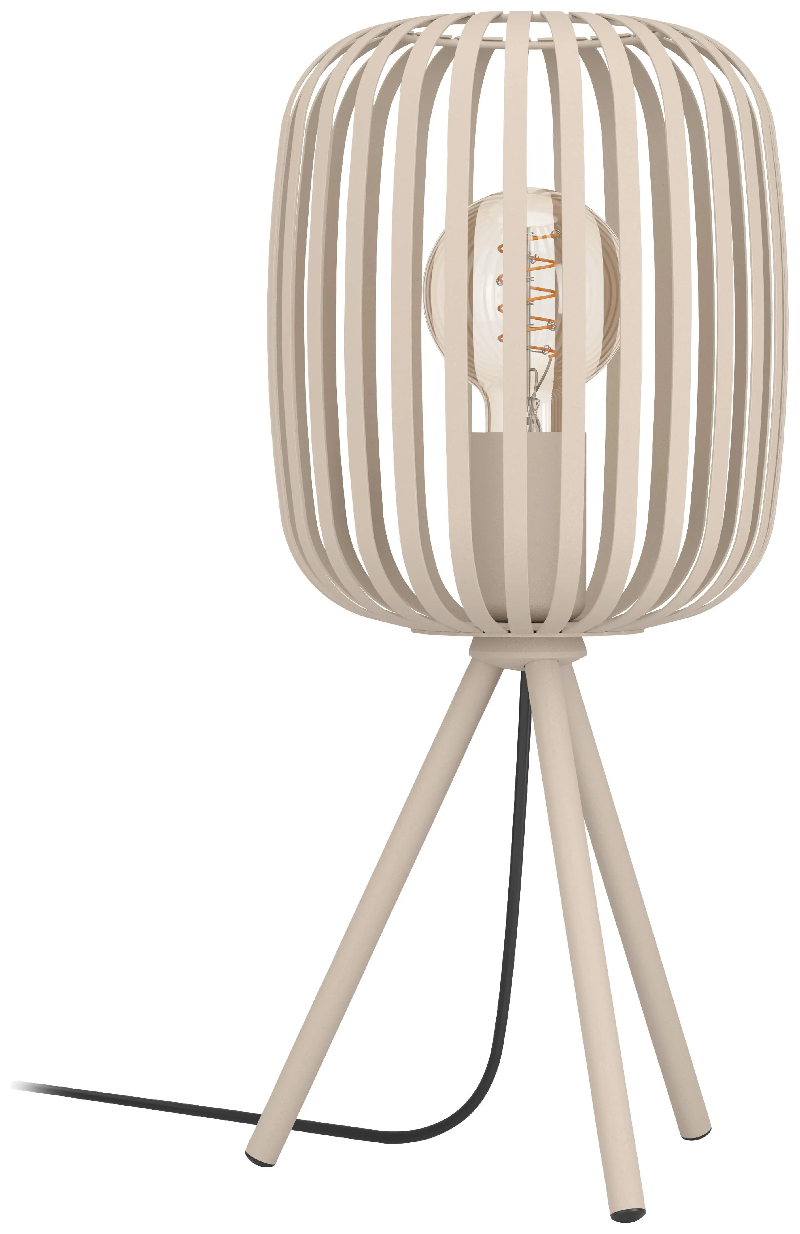 Eglo Tischlampe Romazzina 43,5 x 20 cm sand