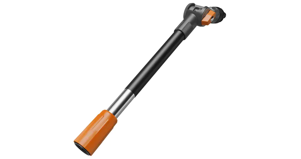 Gardena Cleansystem Stiel Flex 53 cm beidseitig abwinkelbar