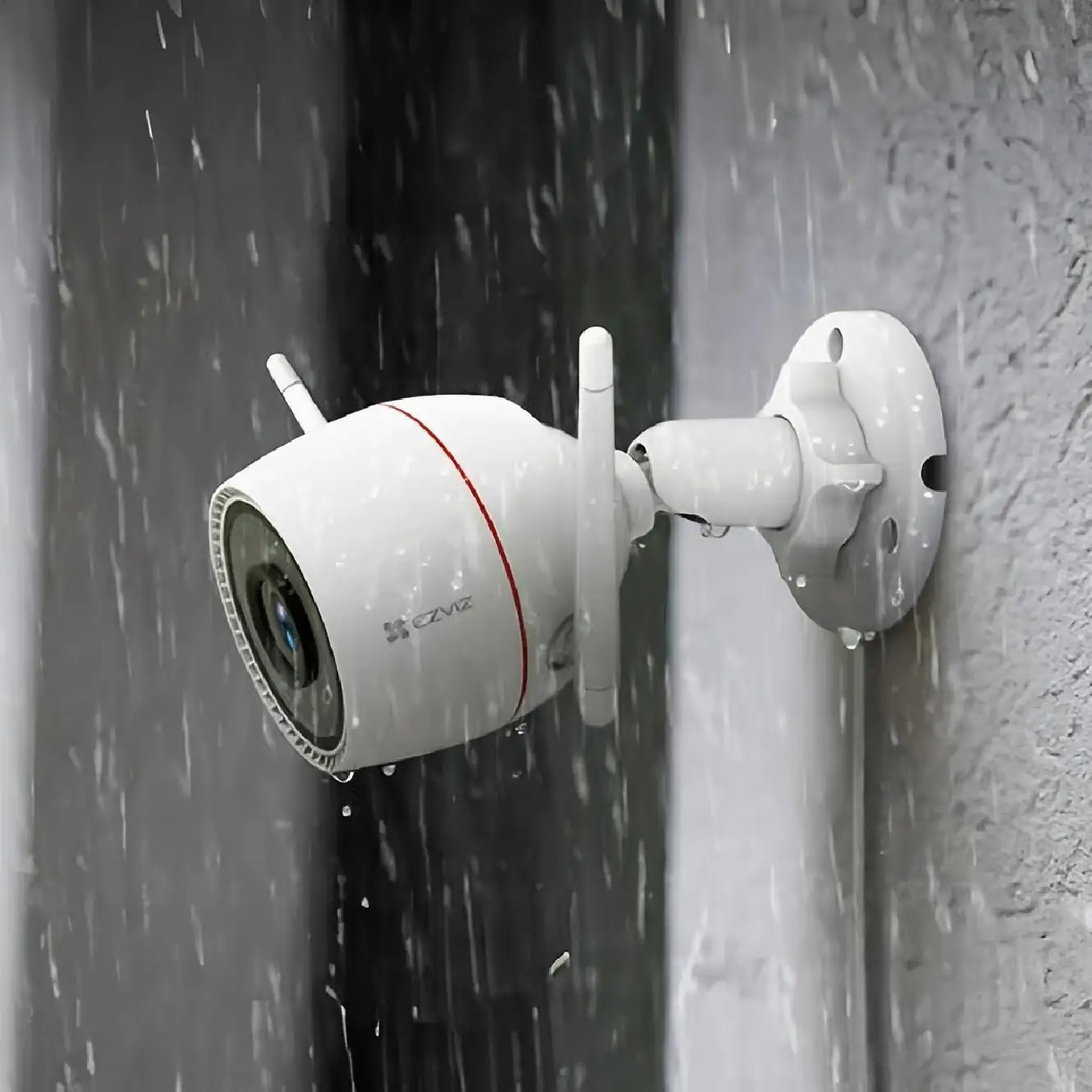  Ezviz WLAN Outdoor Überwachungskamera H3c 2K mit 2K Auflösung