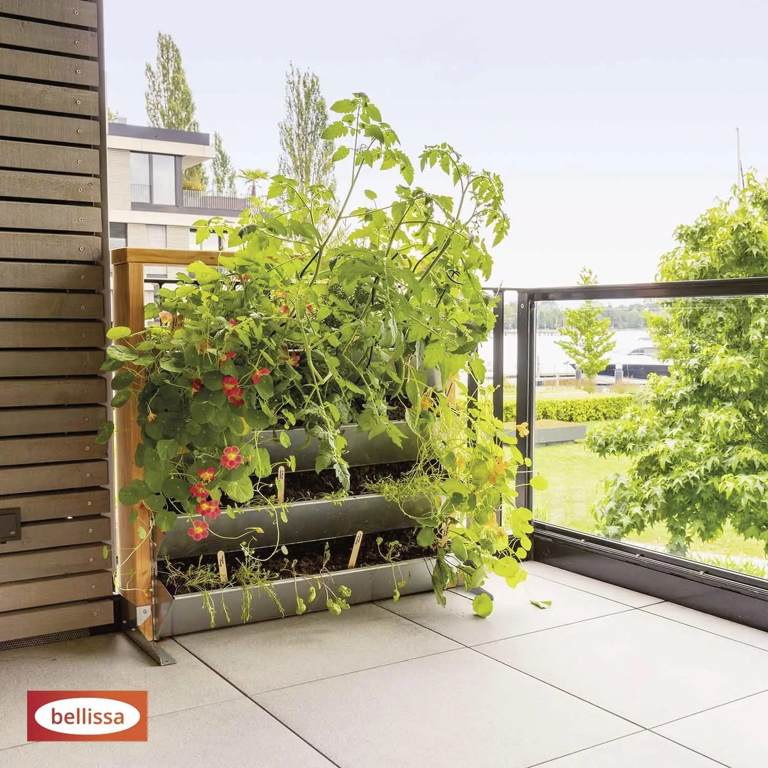 Bellissa Hochbeet Inalto M4 -100 x 32 x 100 cm