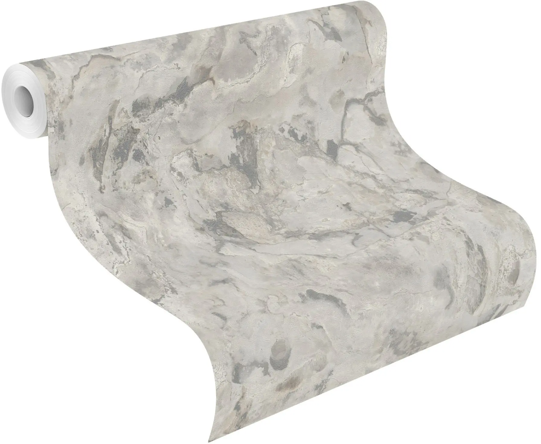 Rasch Vliestapete Steinmaserung grau 10,05 x 0,53 m