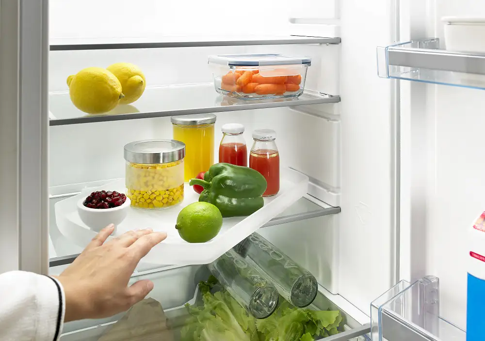 Hettich ComfortSpin Drehteller für Kühlschrank, transparent, 1 Stück
