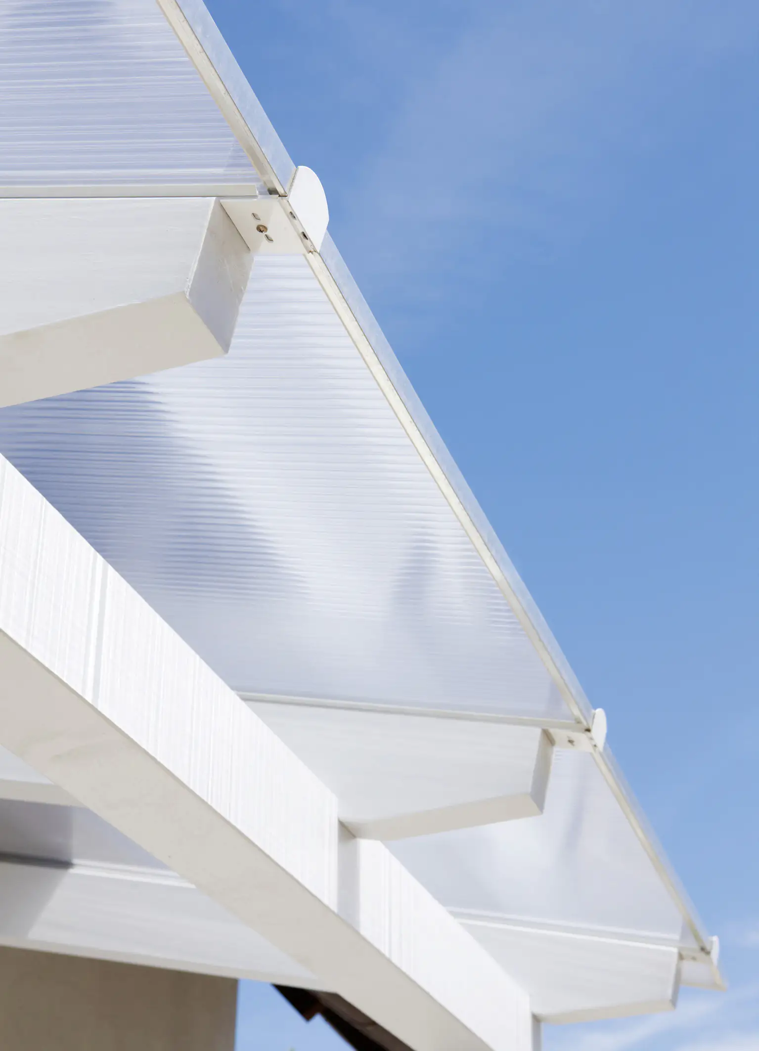 Gutta Polycarbonat-Doppelstegplatte 200 x 98 cm 16 mm klar