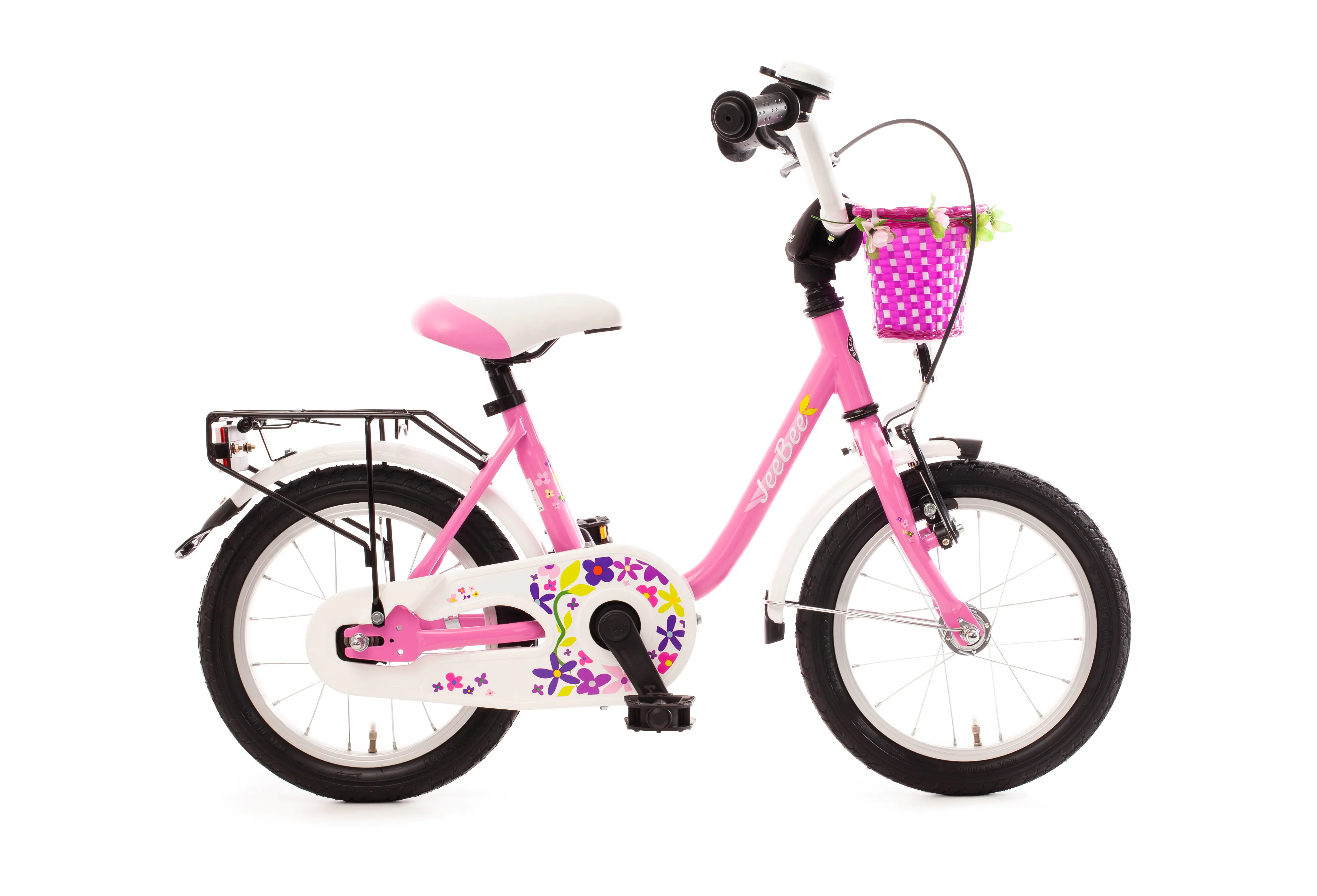 Bachtenkirch Kinderfahrrad Jee Bee 14 Zoll pink