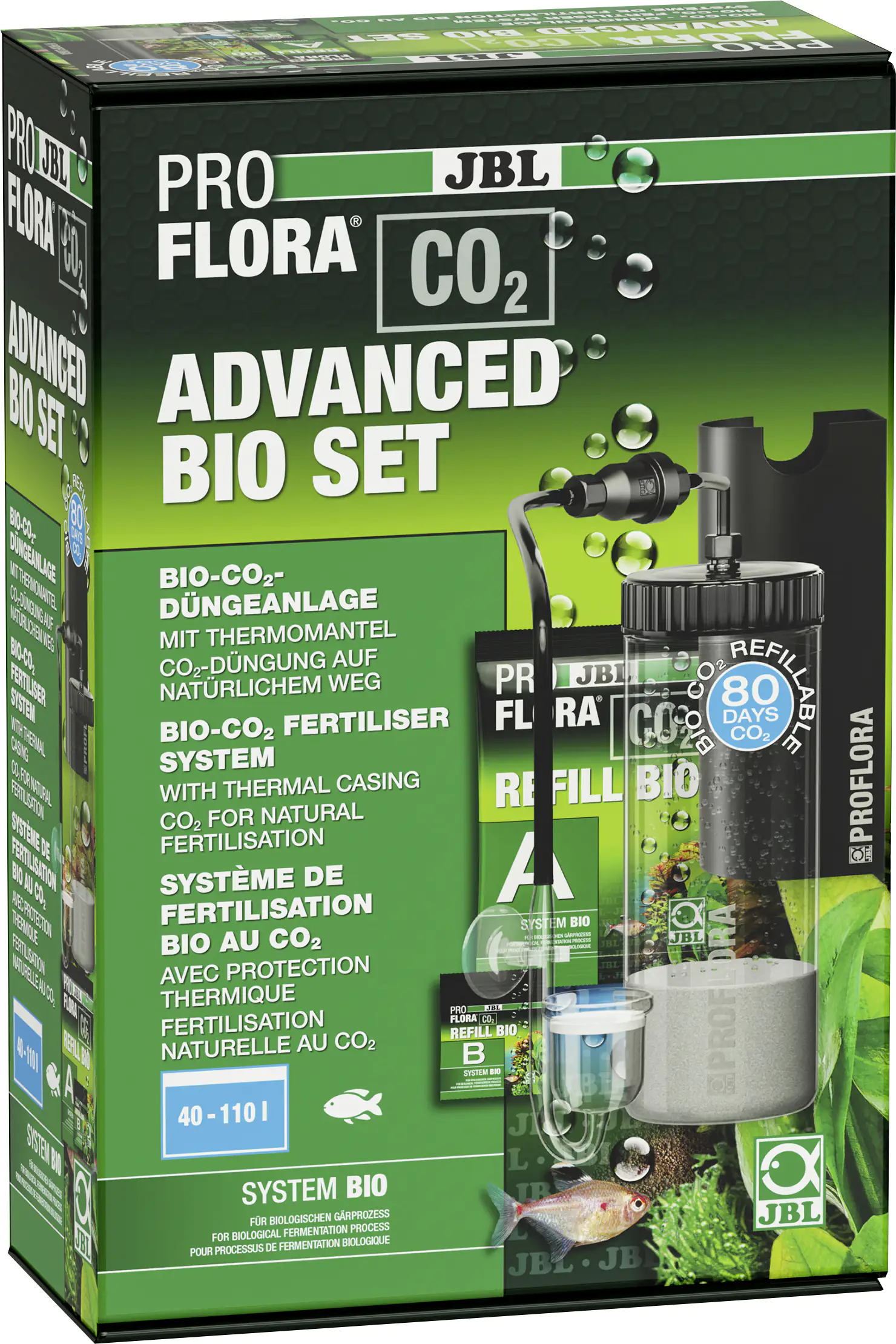 JBL Proflora CO2-Düngeanlage Advanced Bio Set +