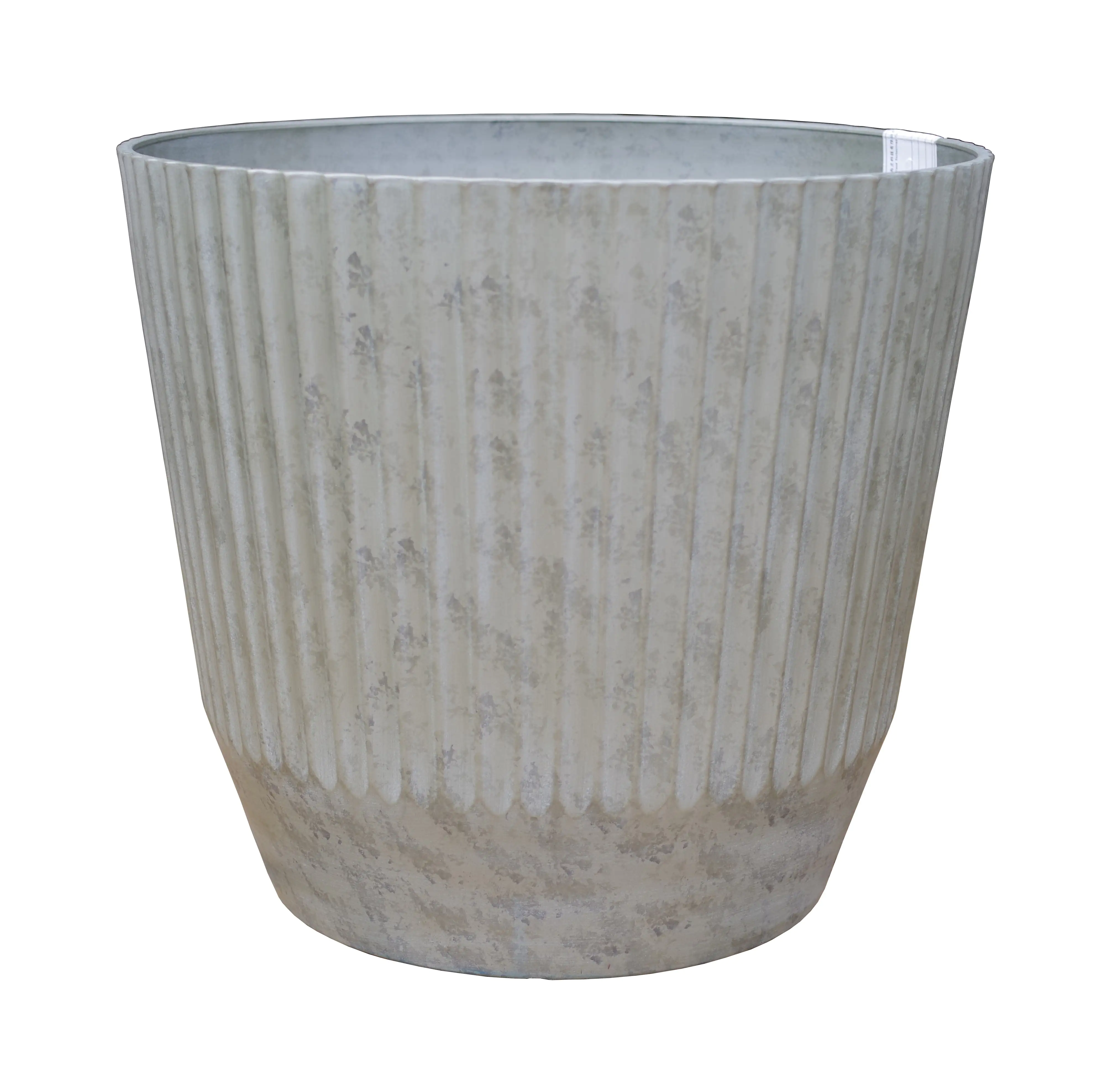 Mica Decorations Pflanztopf Rio Ø 45 x 40,5 cm grau