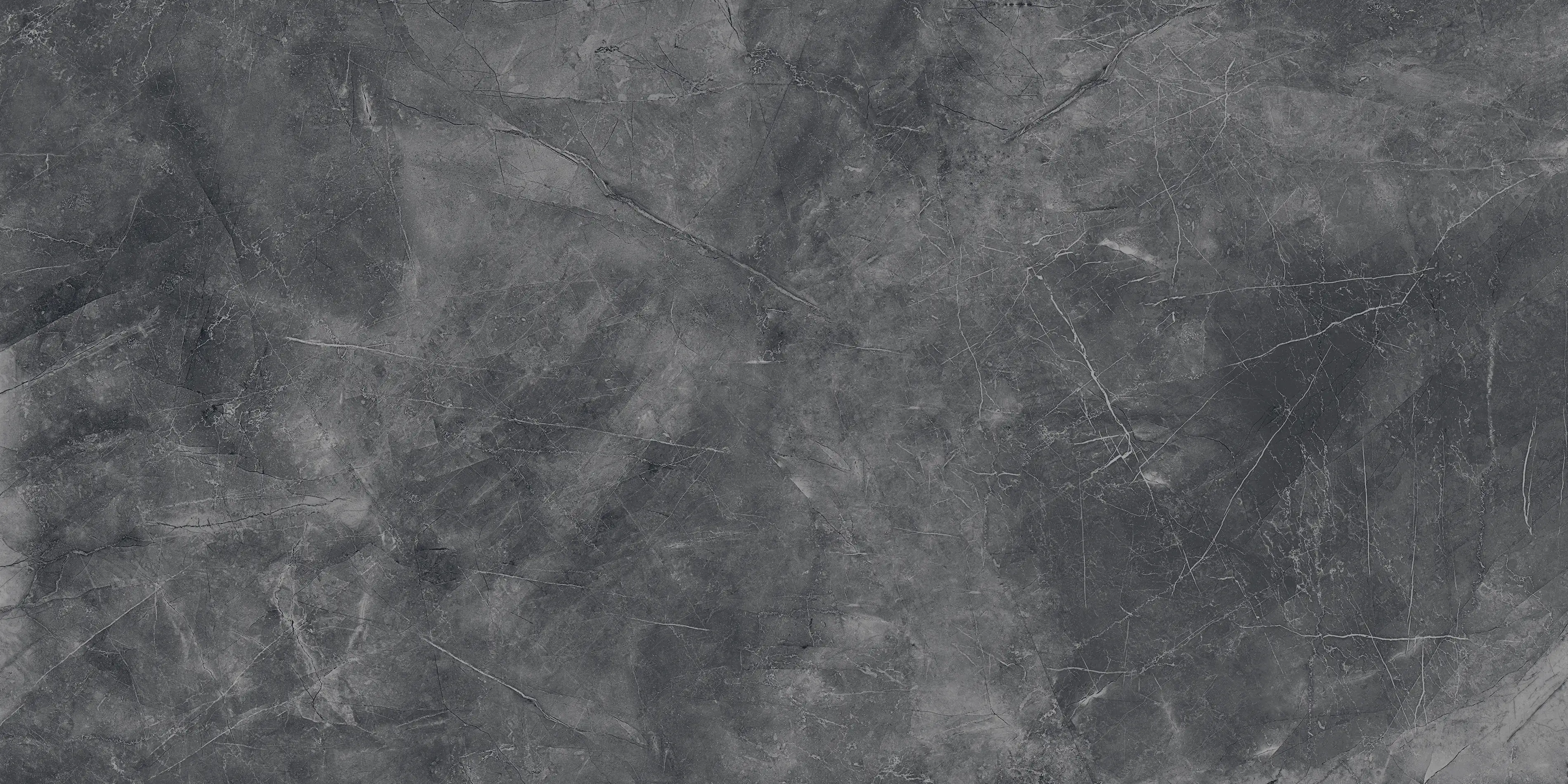 Bodenfliese Feinsteinzeug Messina 60 x 120 cm schwarz