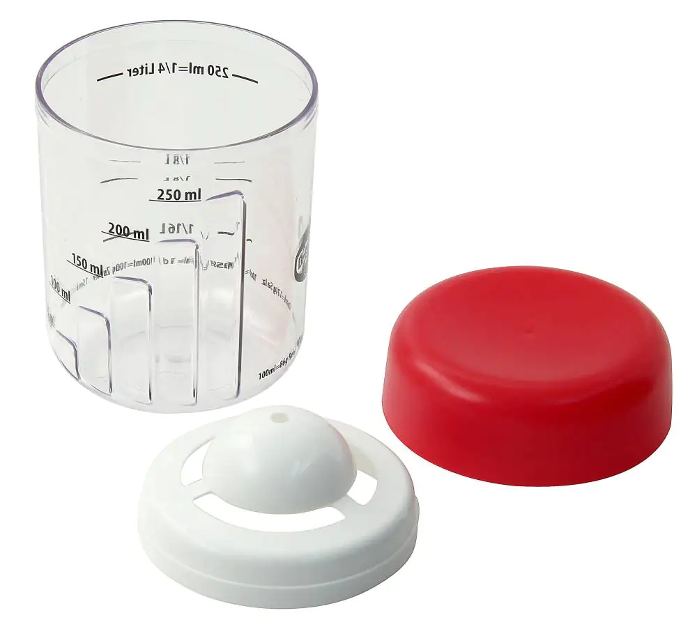 Dr. Oetker Mixbecher mit Eiertrenner 250 ml 3-teilig
