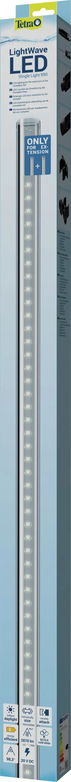 Tetra Aquarium-Beleuchtung LightWave Single Light 990