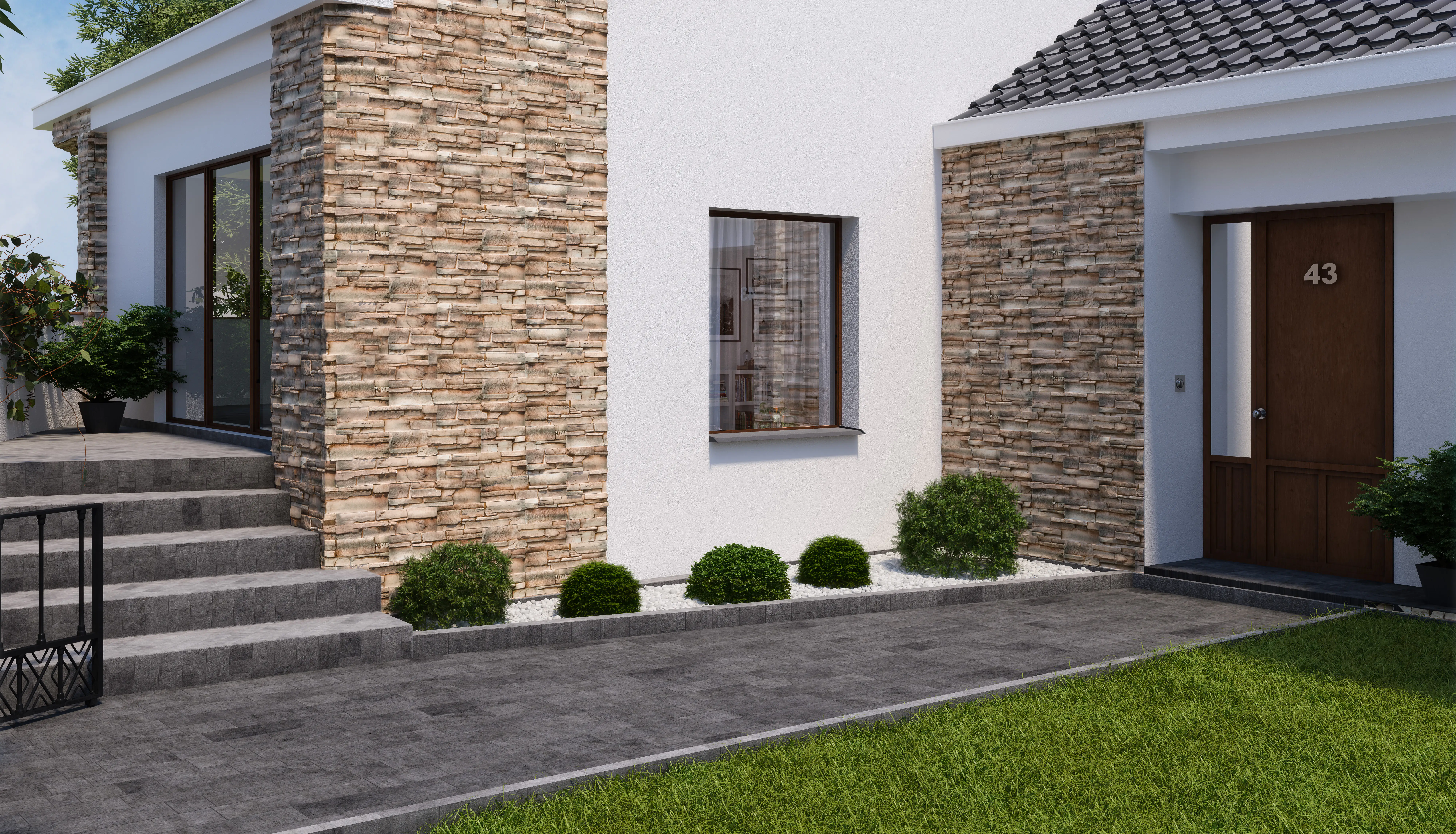Verblender Averno beige