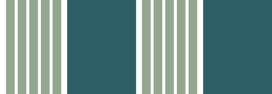 TrendLine Balkon-Markise 3 x 1,3 m grün-weiß gestreift